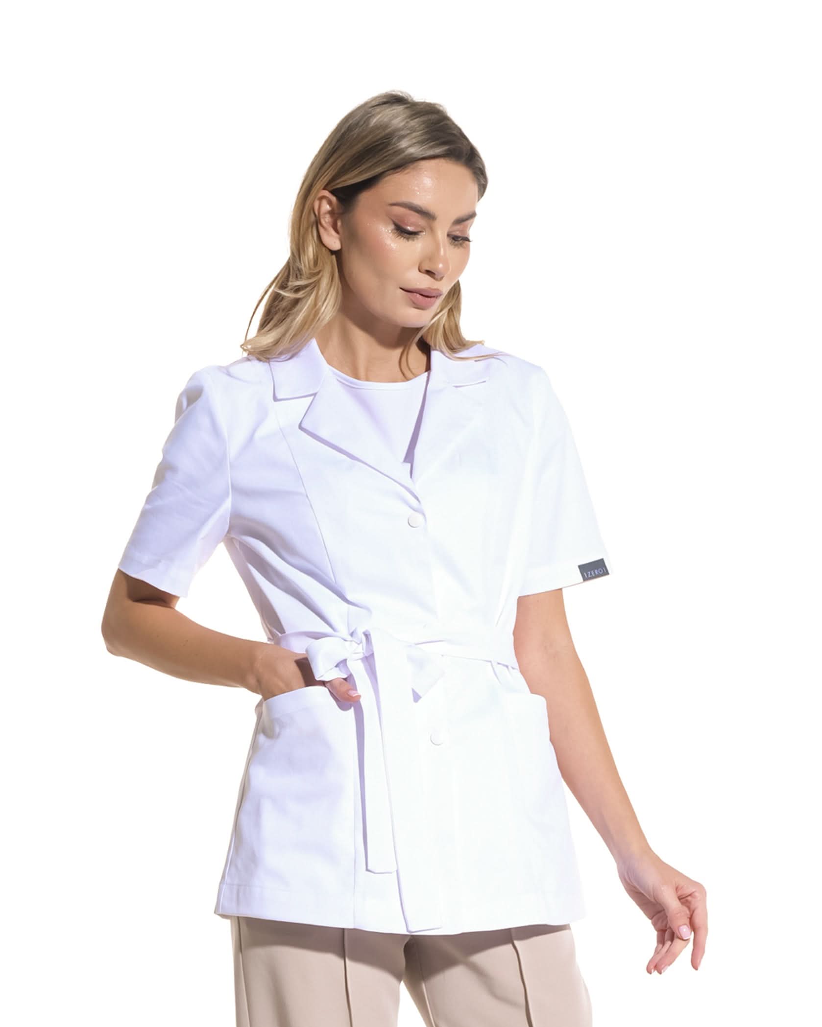 Halat medical dama DIAZ - 1zero1.ro