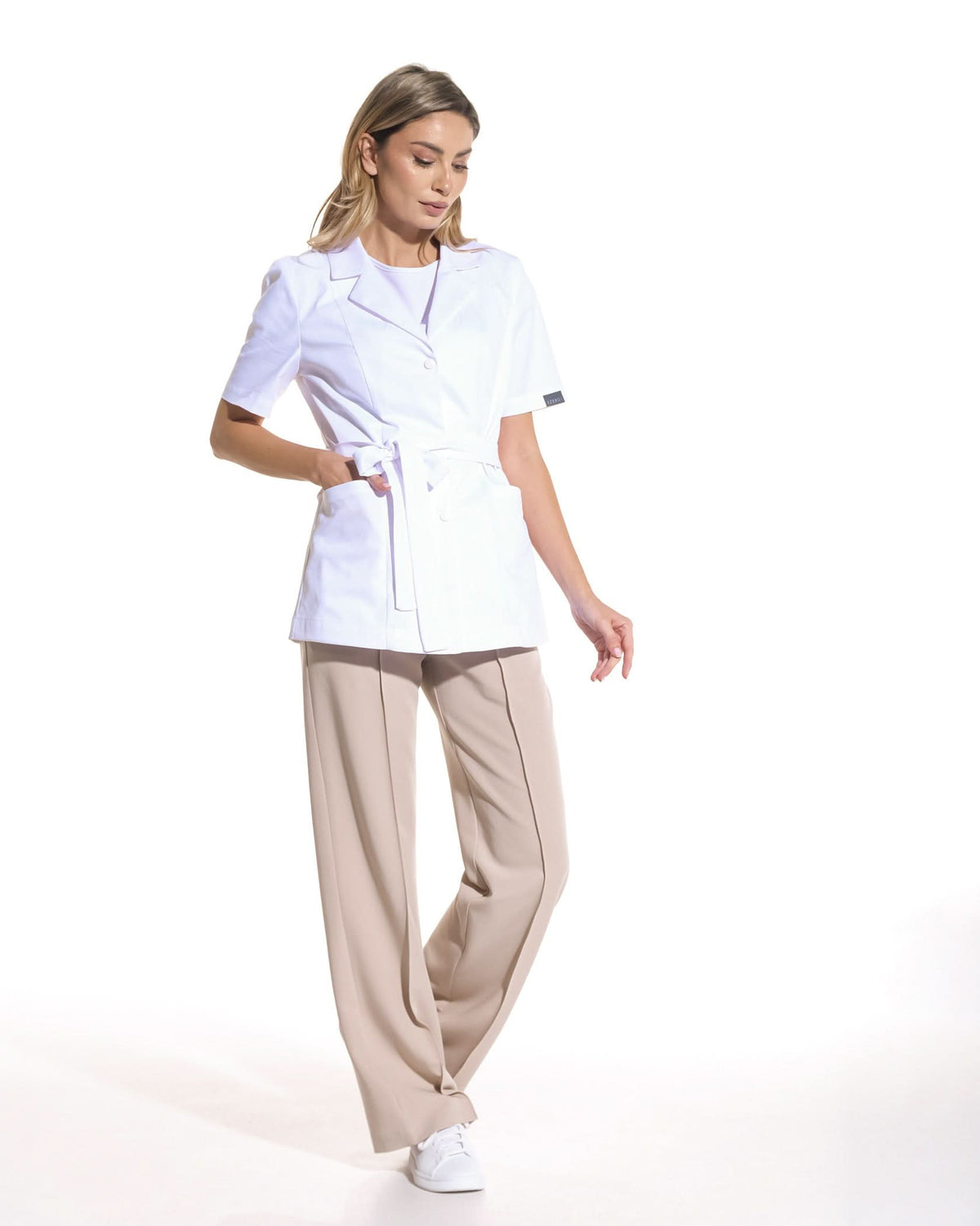 Halat medical dama DIAZ - 1zero1.ro