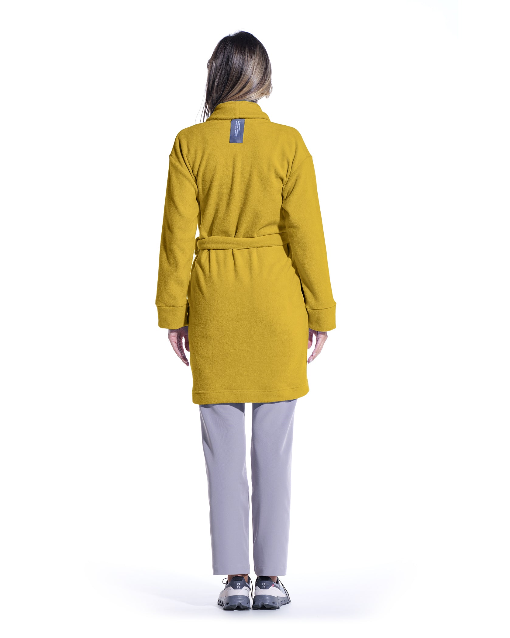 Halat medical dama SOFT lime - Image 4