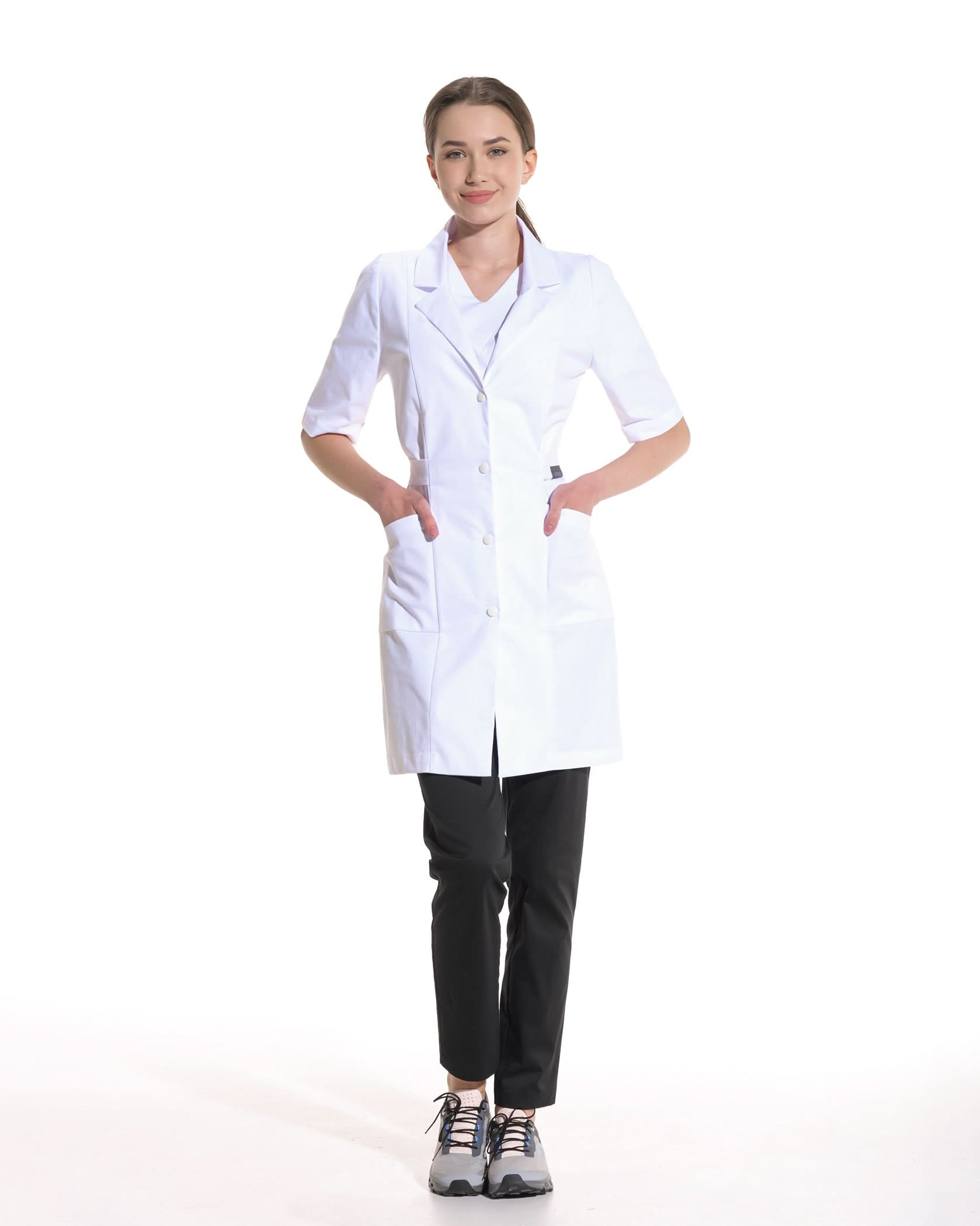 Halat medical dama SELENE - 1zero1.ro