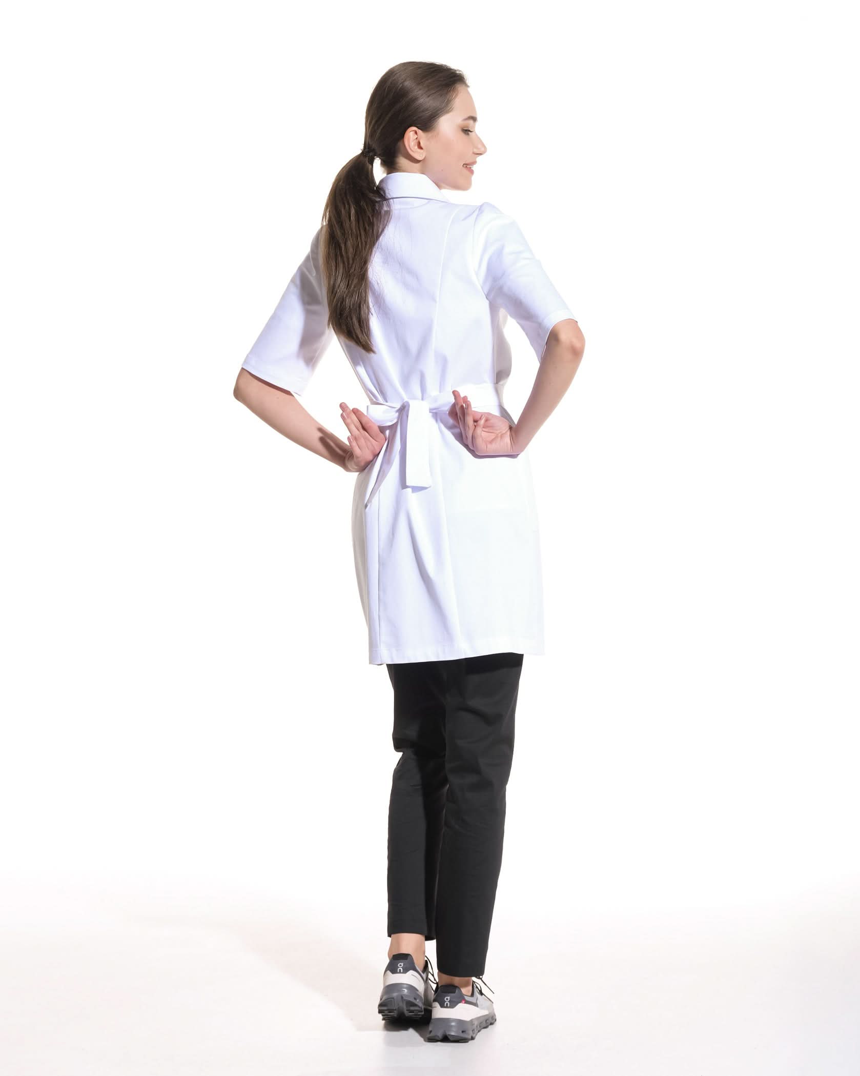 Halat medical dama SELENE - 1zero1.ro