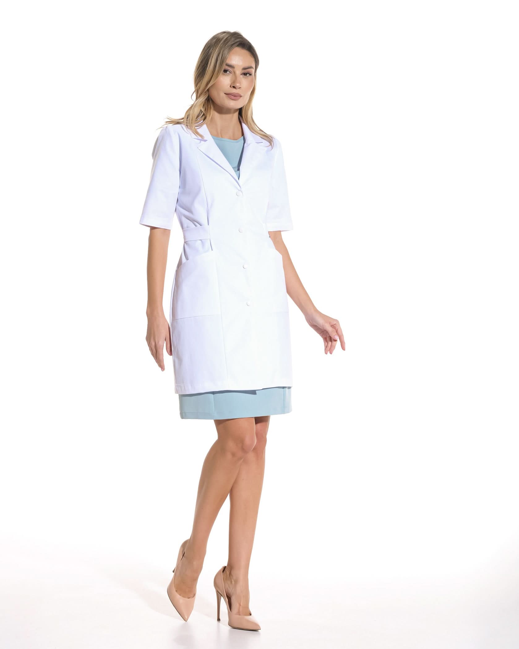 Halat medical dama SELENE - 1zero1.ro