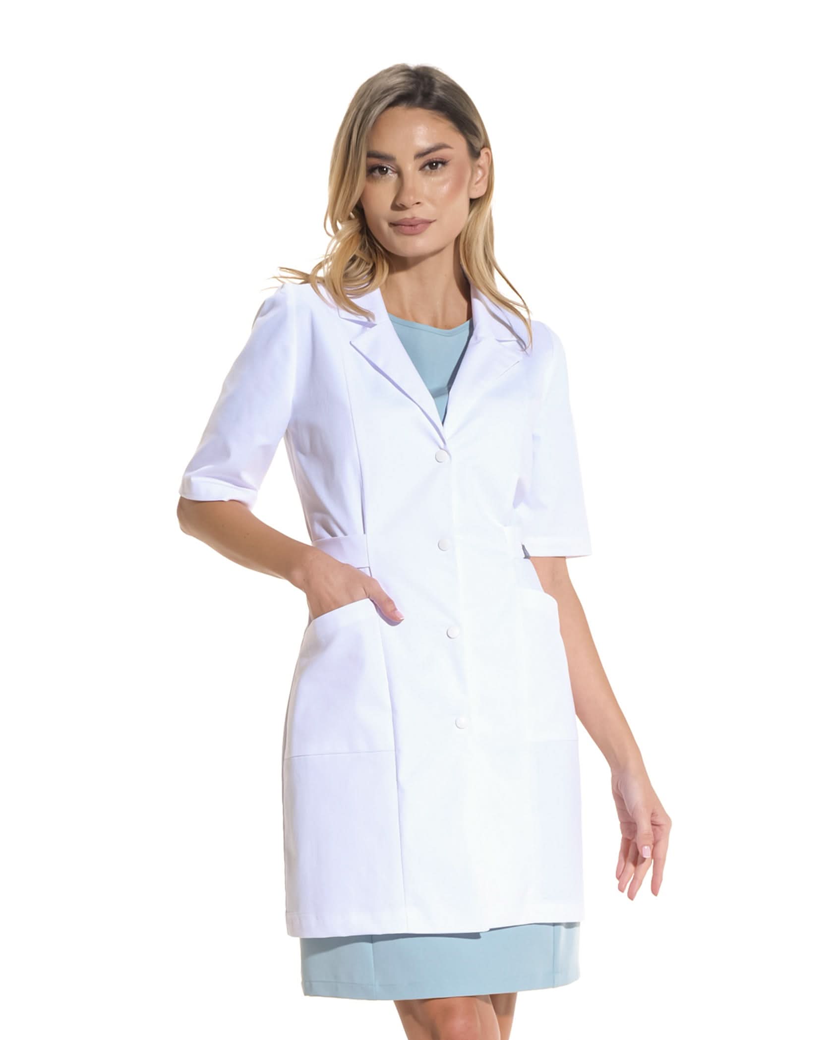 Halat medical dama SELENE - 1zero1.ro