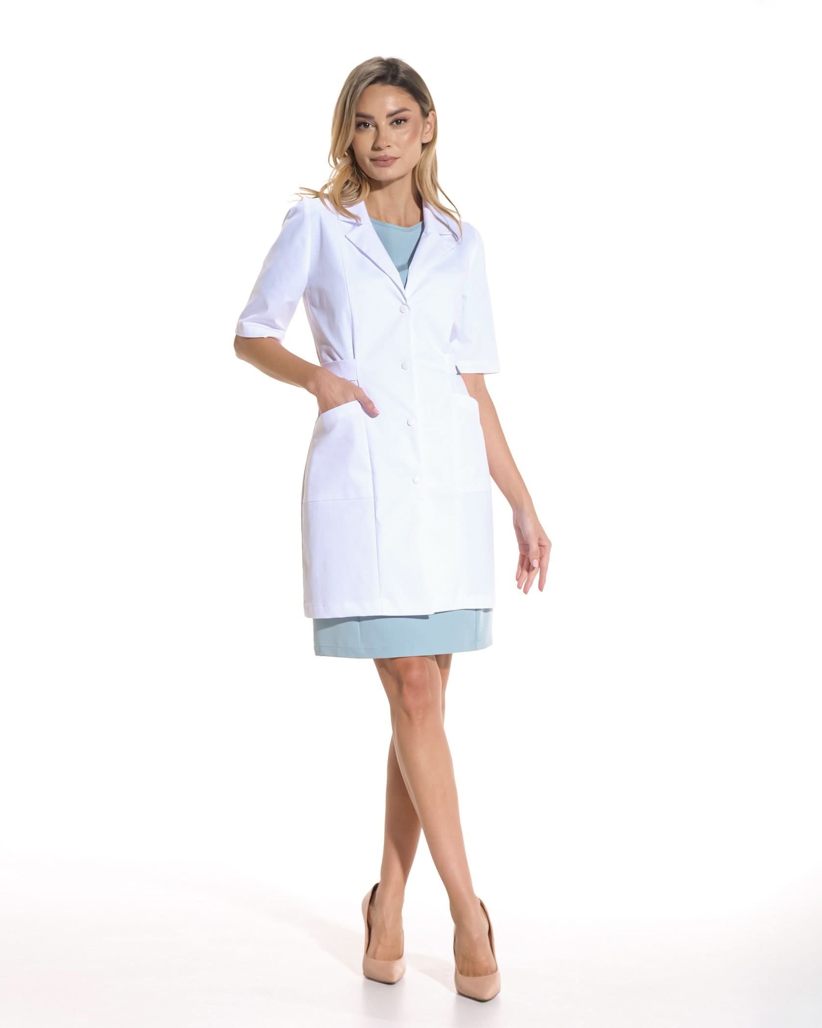 Halat medical dama SELENE - 1zero1.ro