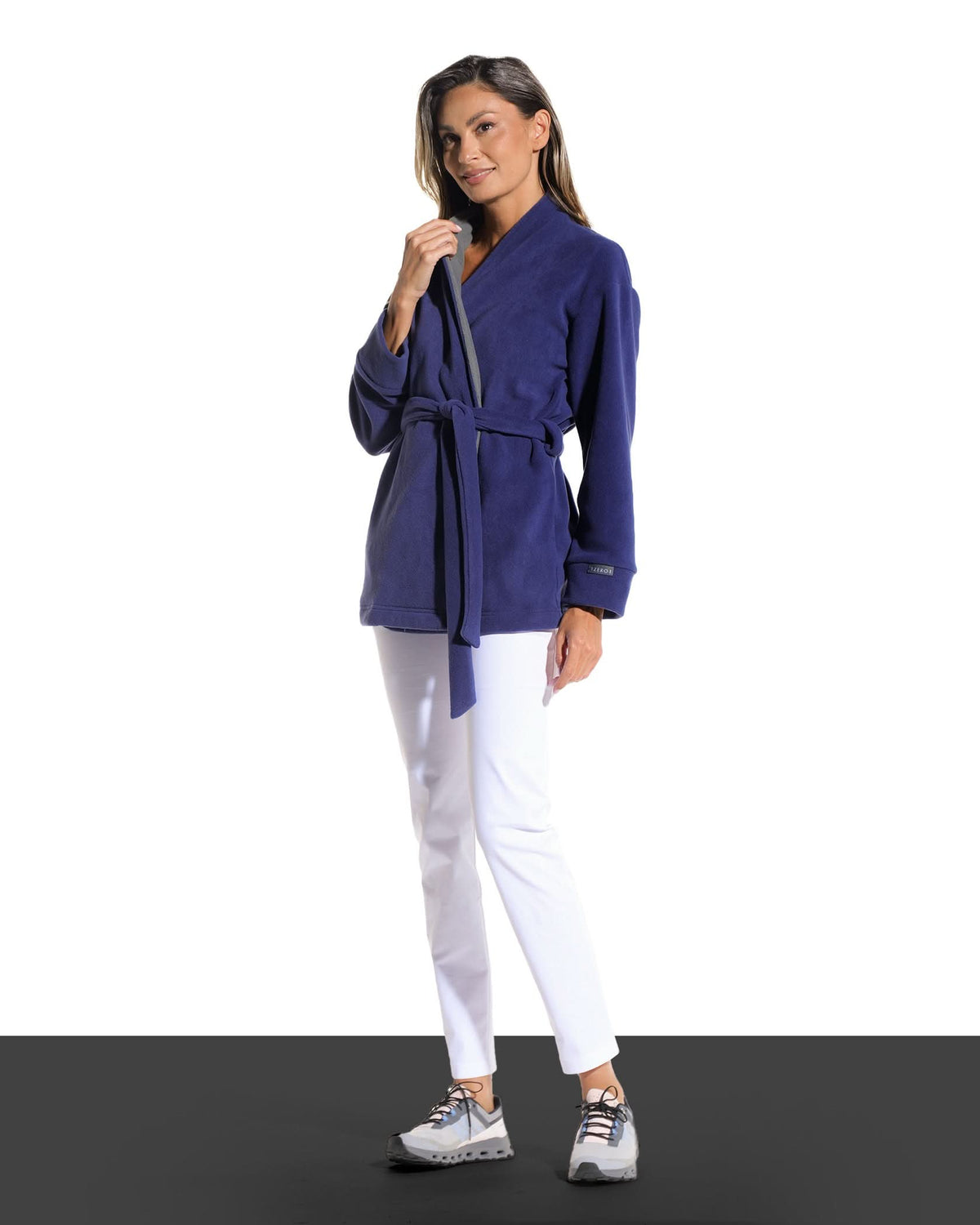 Damen-Arztkittel SOFT grau