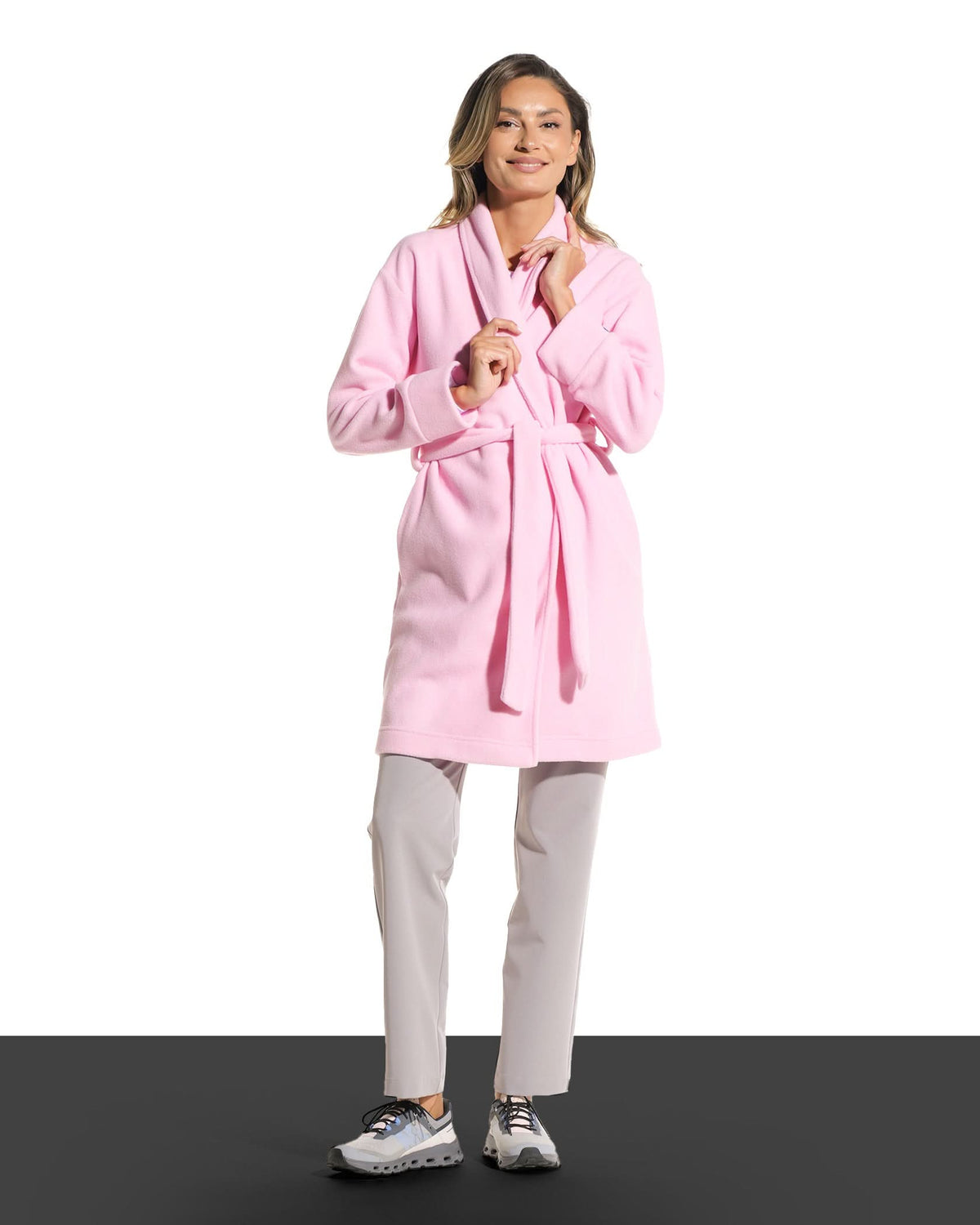 Damen-Arztkittel SOFT grau
