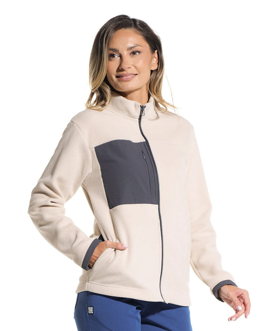 Women's medical jacket CLOUD grey