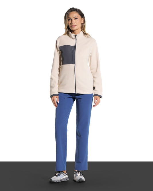 Women's medical jacket CLOUD grey