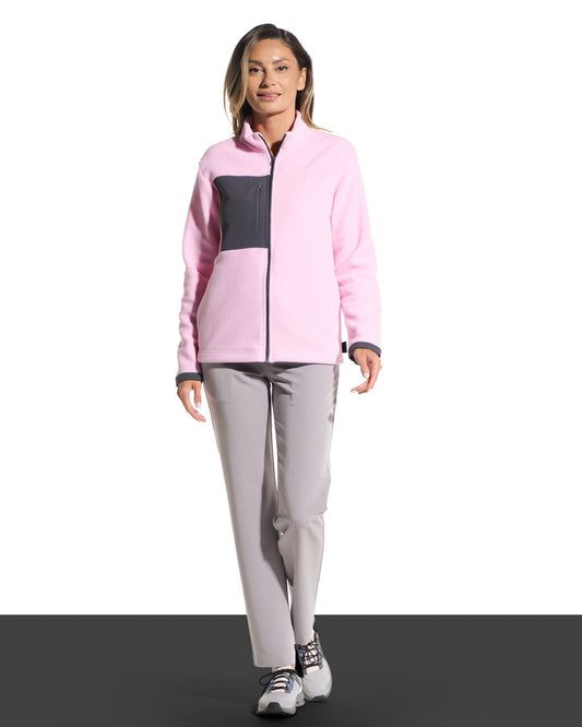 Women's medical jacket CLOUD pink