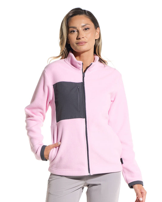 Women's medical jacket CLOUD pink