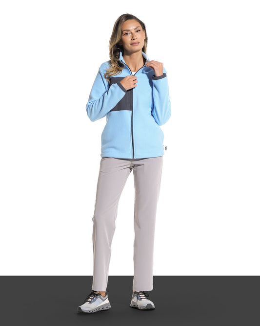 Women's medical jacket CLOUD blue