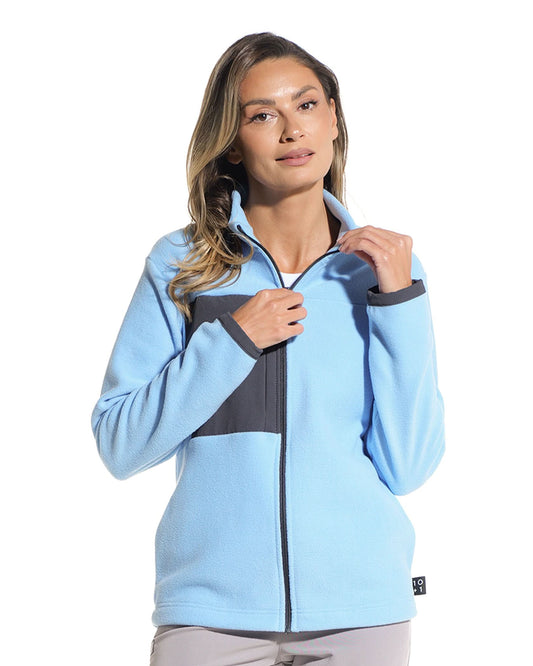 Women's medical jacket CLOUD blue