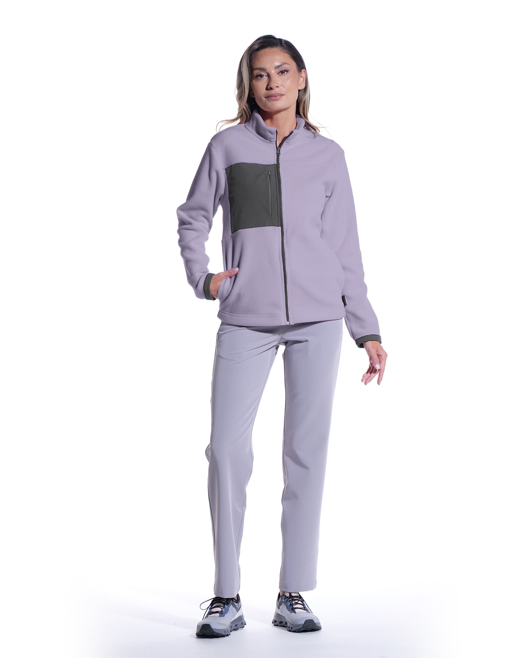 Jacheta medicala dama CLOUD lila - Image 6