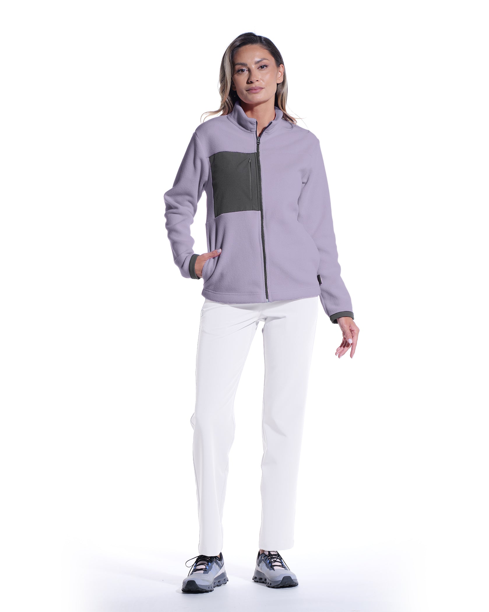 Damen-Medizinjacke CLOUD Lila - Bild 4