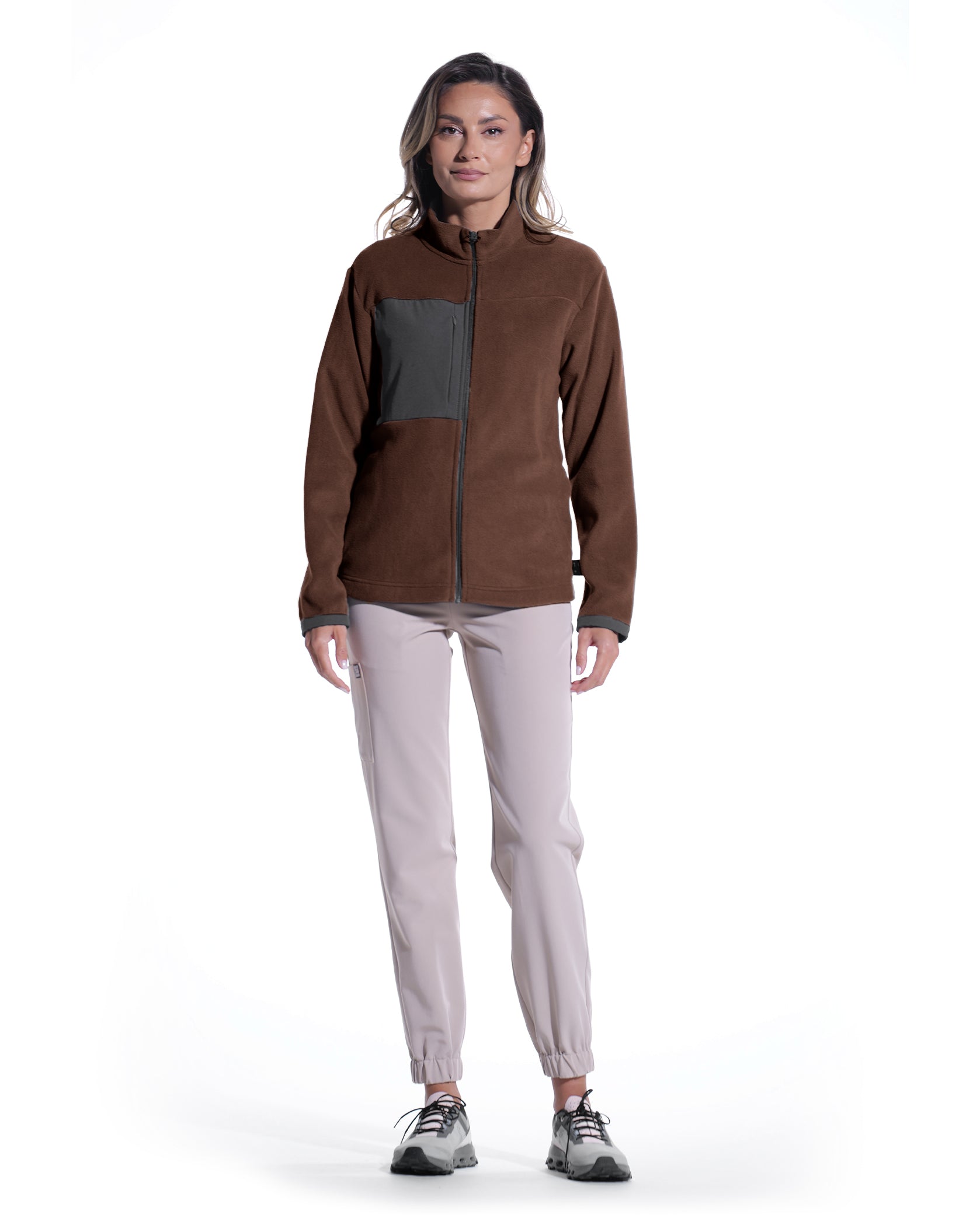 Jacheta medicala dama CLOUD mocha - Image 5