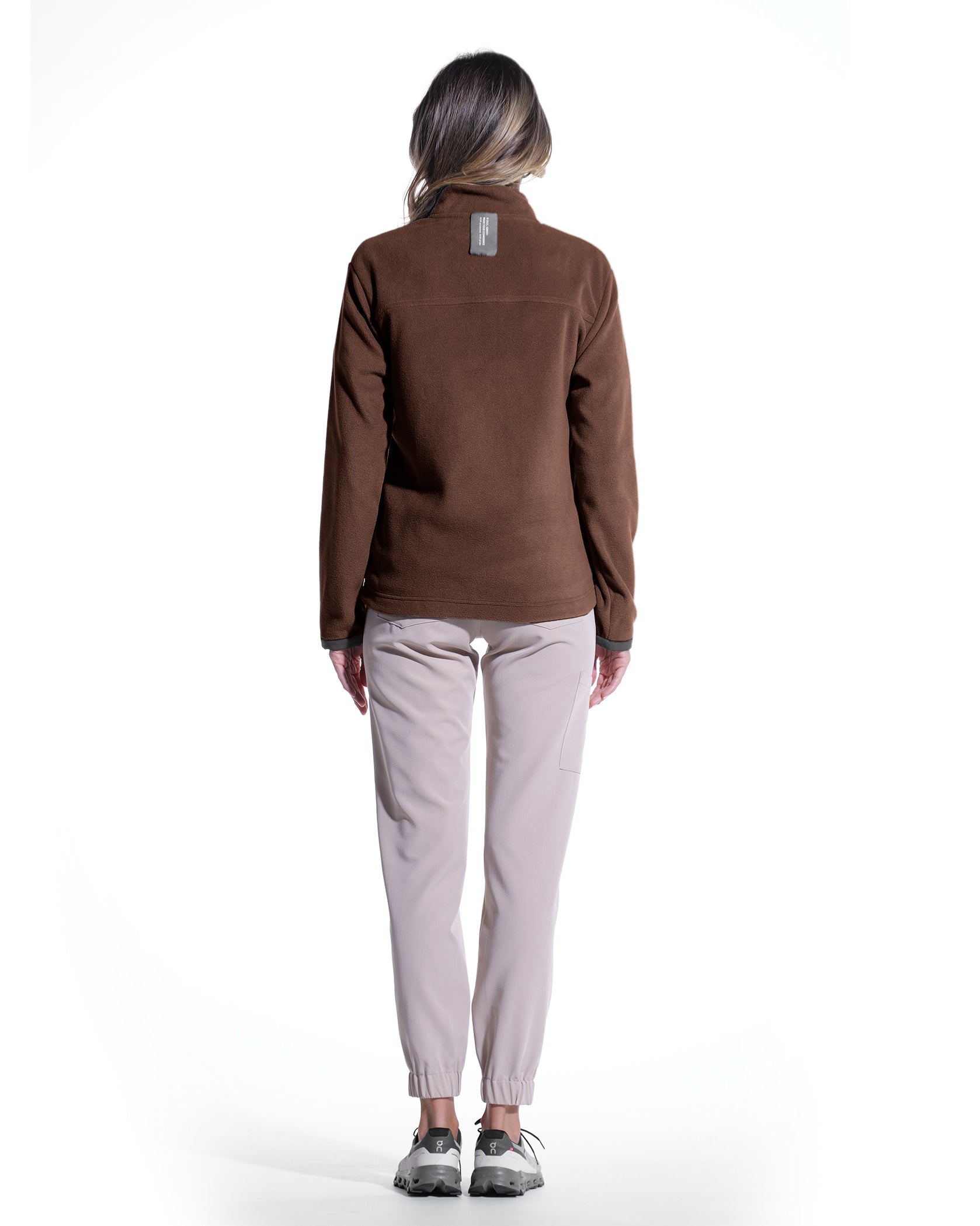 Jacheta medicala dama CLOUD mocha - Image 6