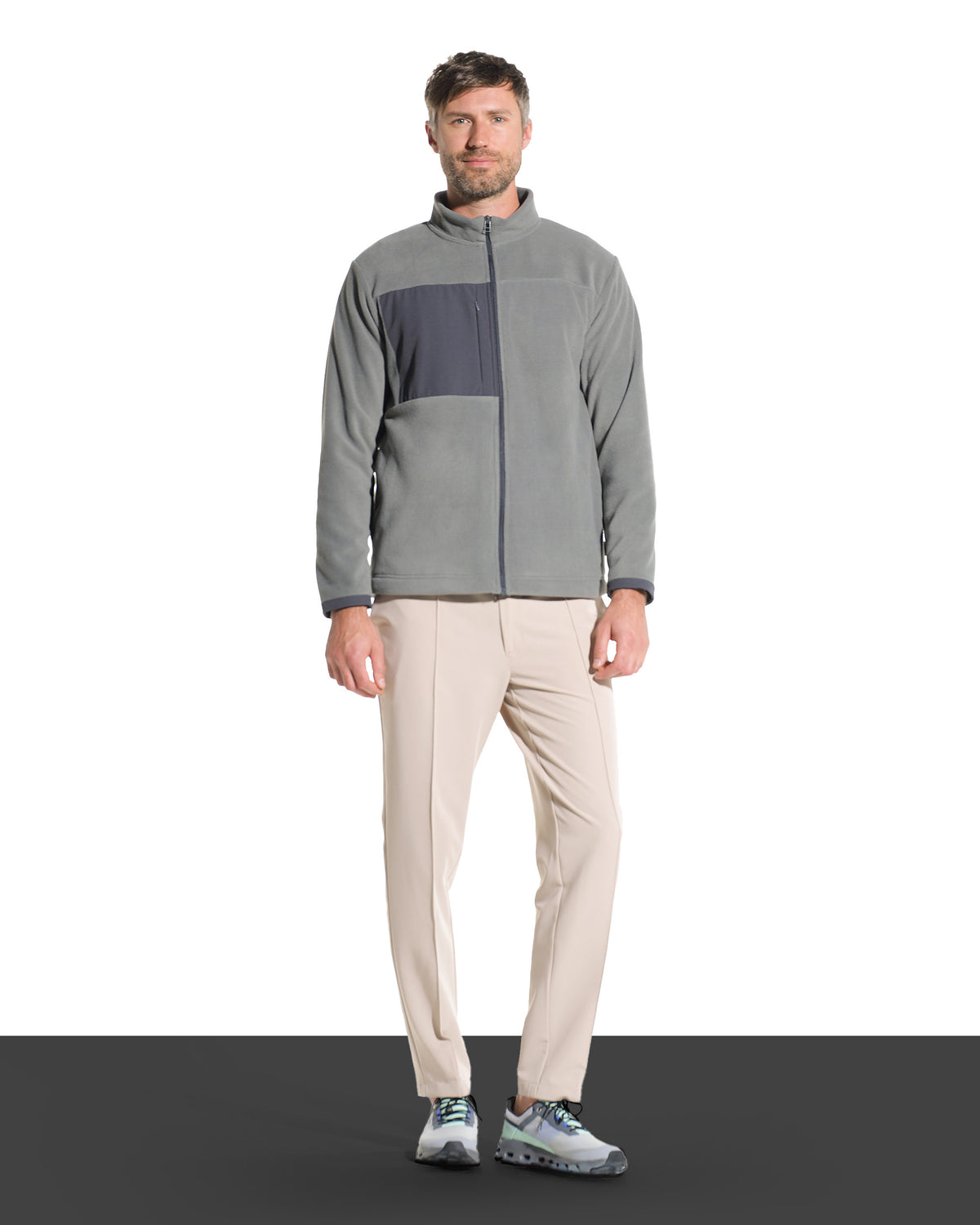 Men's CLOUD grey medical jacket