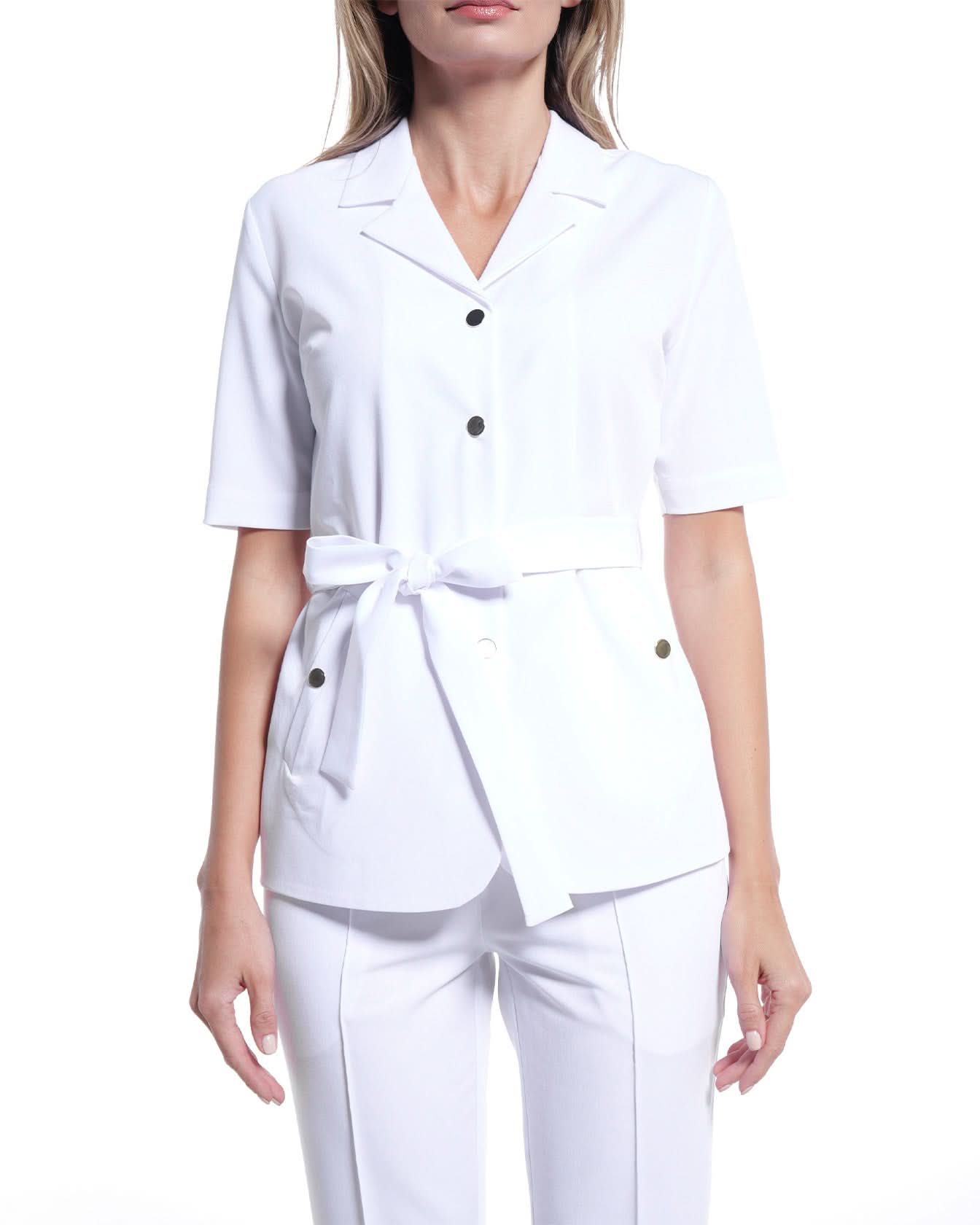 Bluza VENUS alb - 1zero1.ro