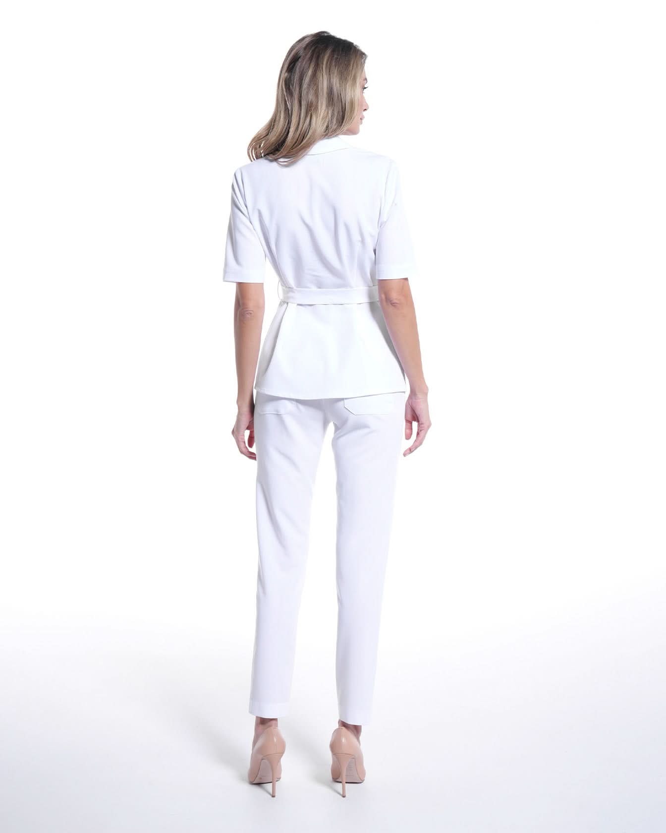 Bluza VENUS alb - 1zero1.ro