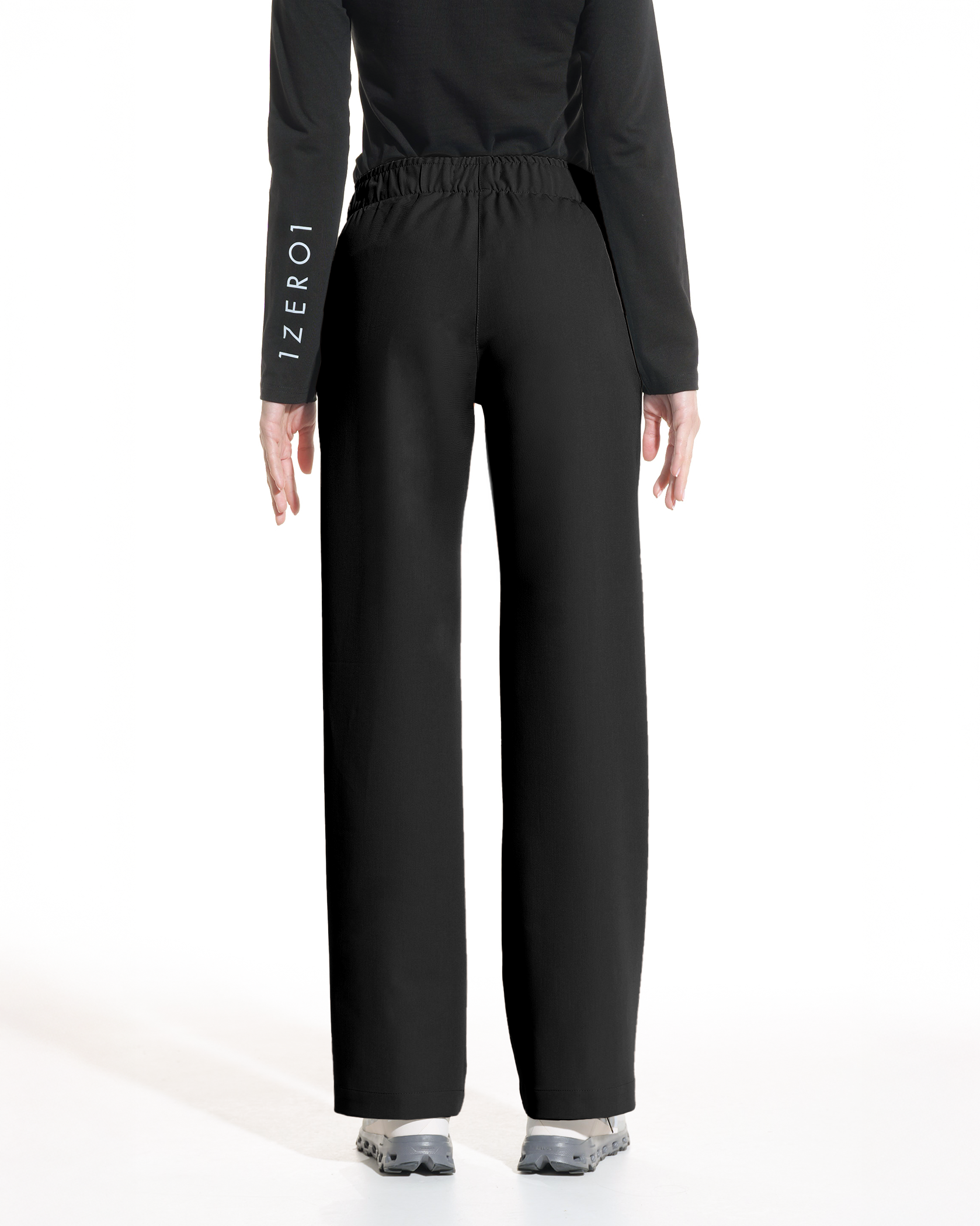 PALAZZO black medical trousers - Image 4