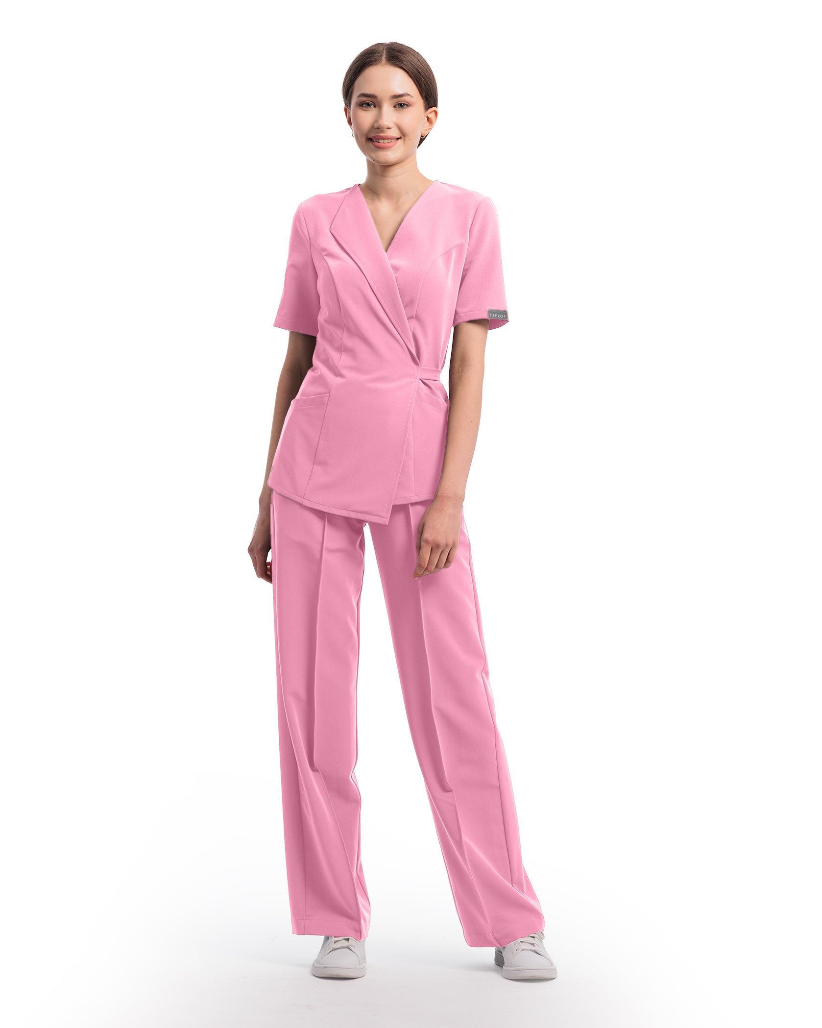 PALAZZO pantaloni medicali rose dust - Bild 3