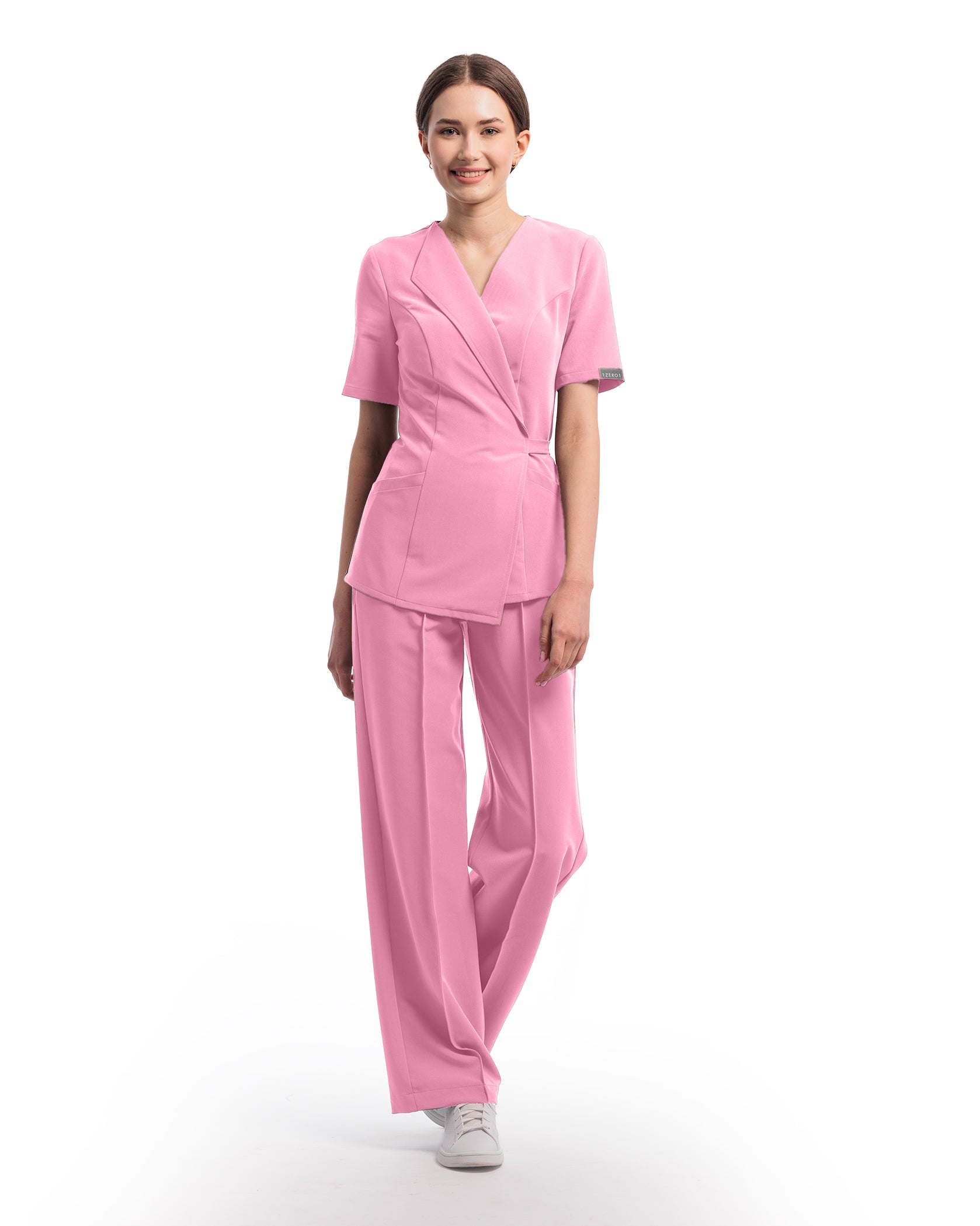PALAZZO pantaloni medicali rose dust - Bild 4