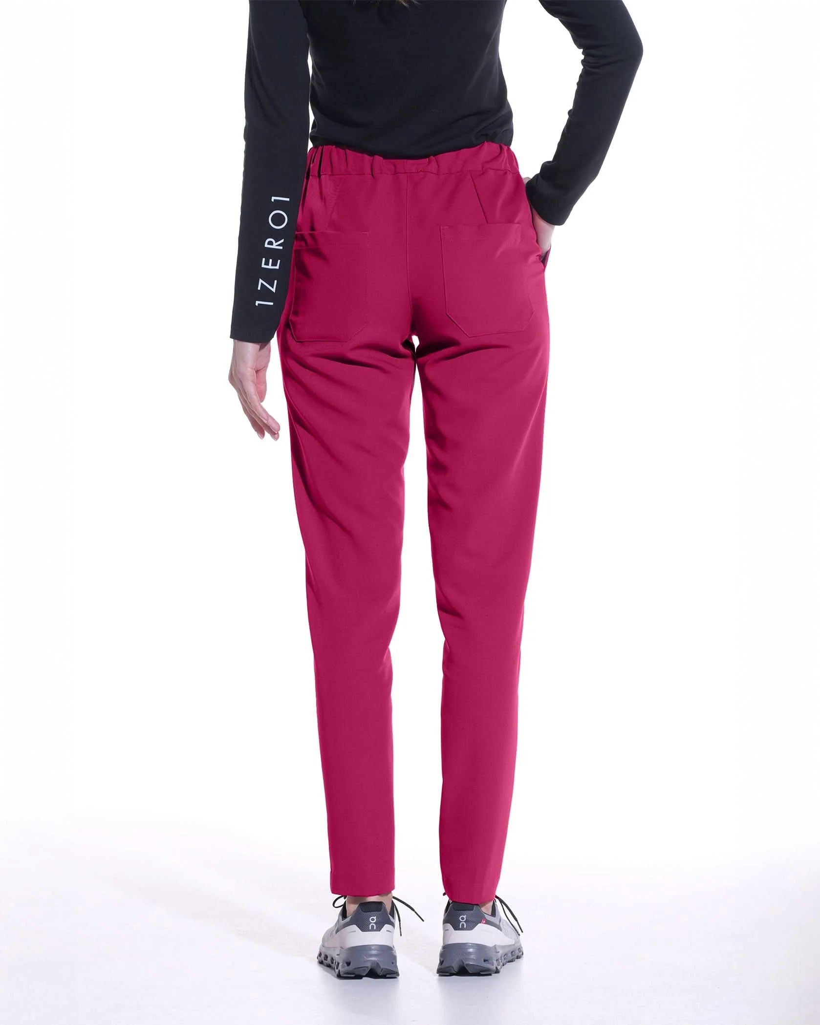 Costum medical CLASIC Magenta - Image 6