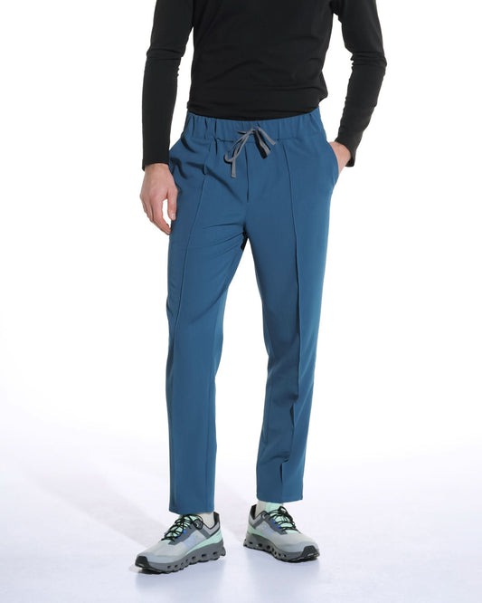 Pantaloni medicali barbati NORM marine