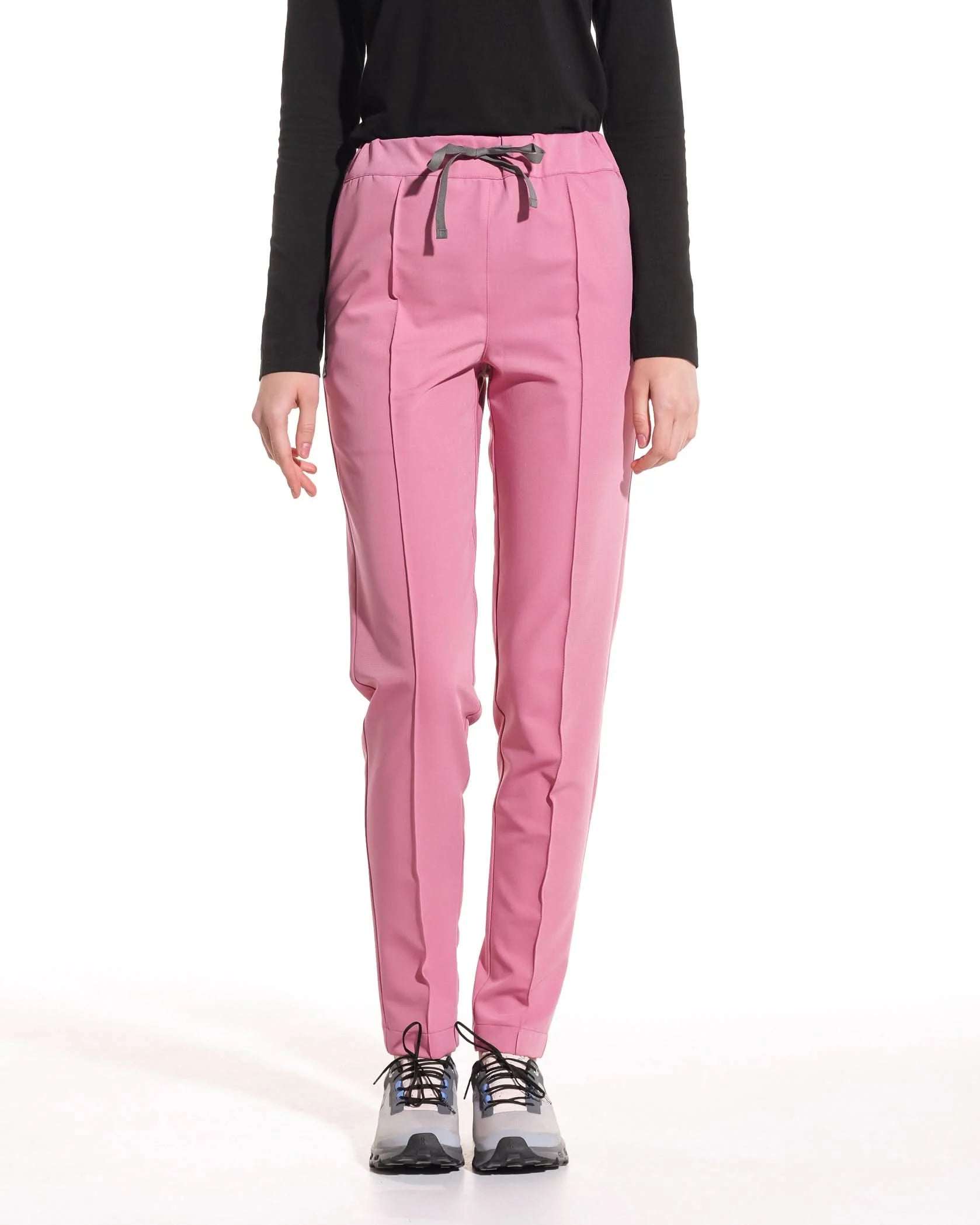 Costum medical CLASIC Rose Dust - Image 3