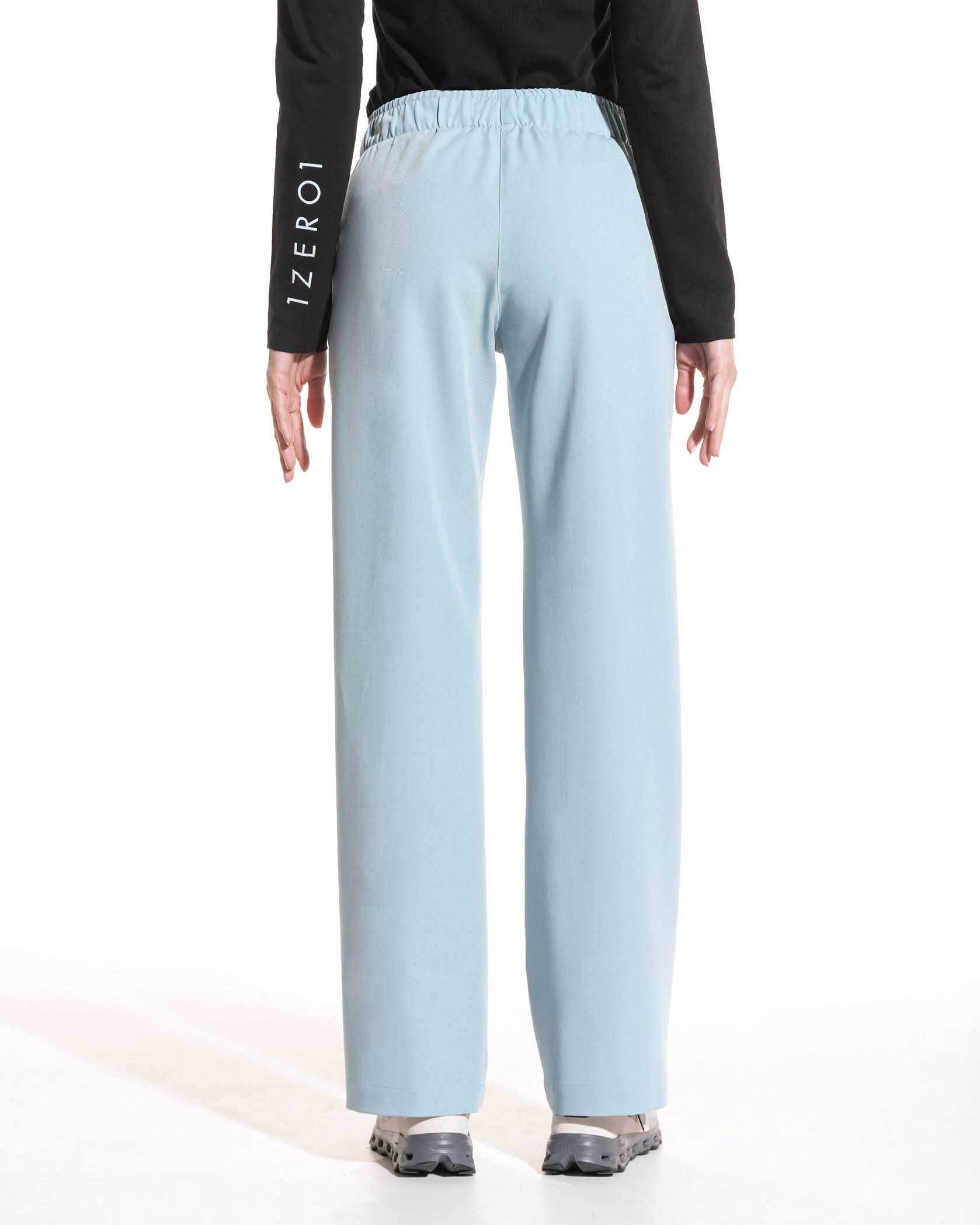 Pantaloni PALAZZO blue - 1zero1.ro