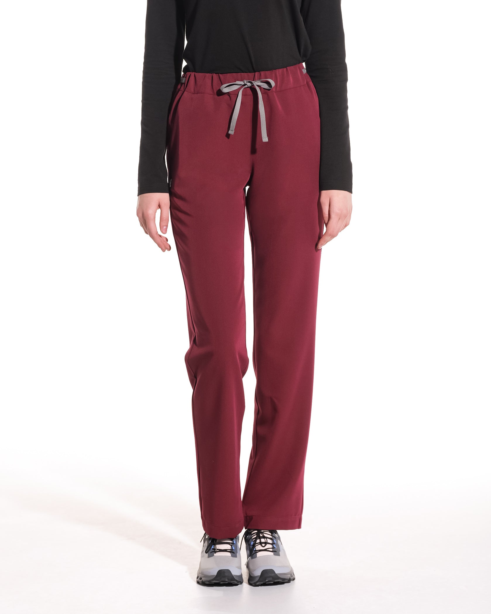 Damen Scrub-Set STYLE Bordeaux - Bild 4