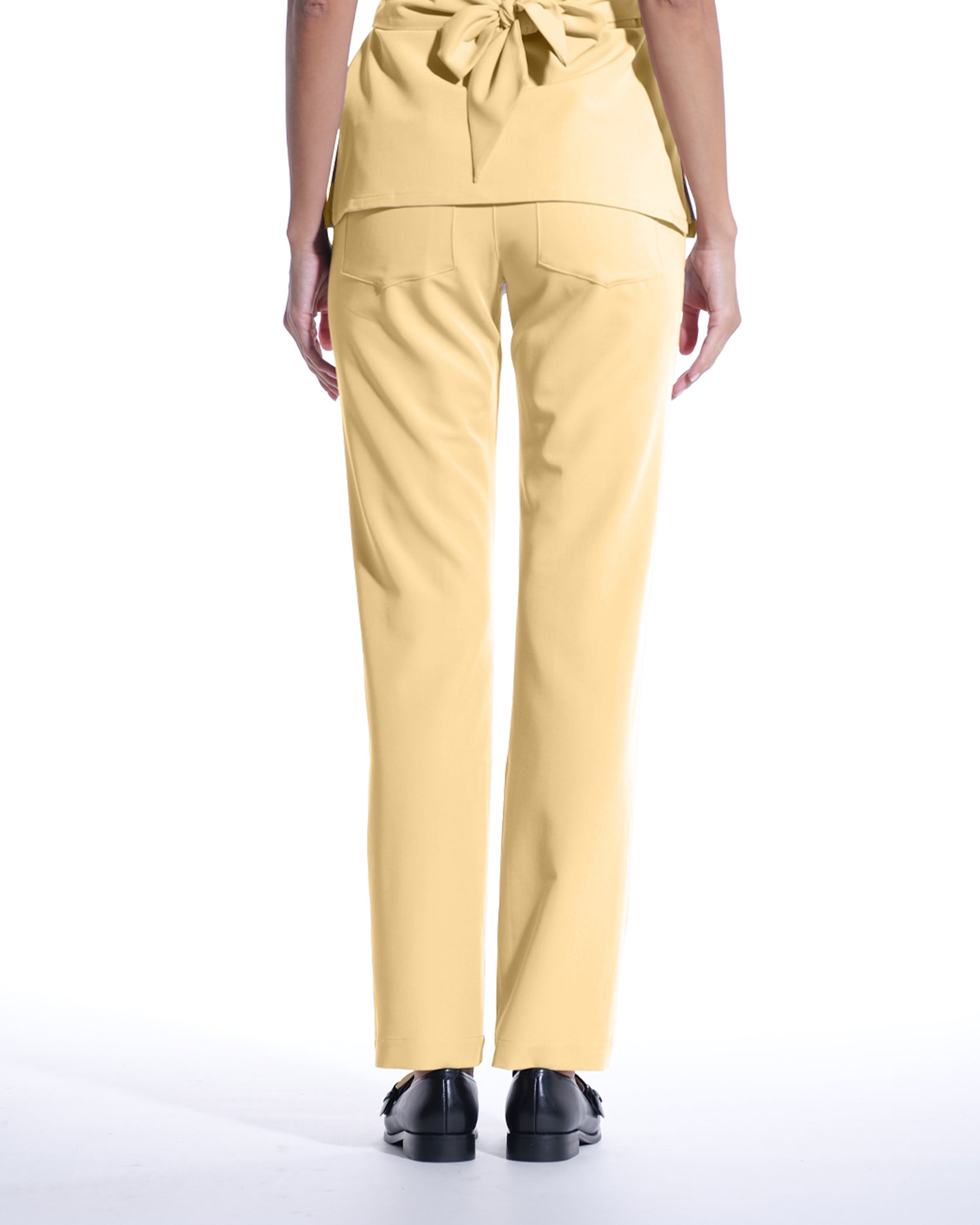 LINEA Lemon Scrub Pants - Image 5
