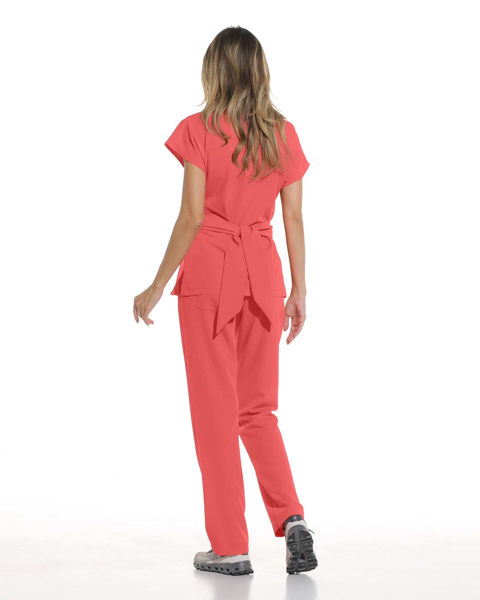 LINEA Plum Scrub Pants - Image 5