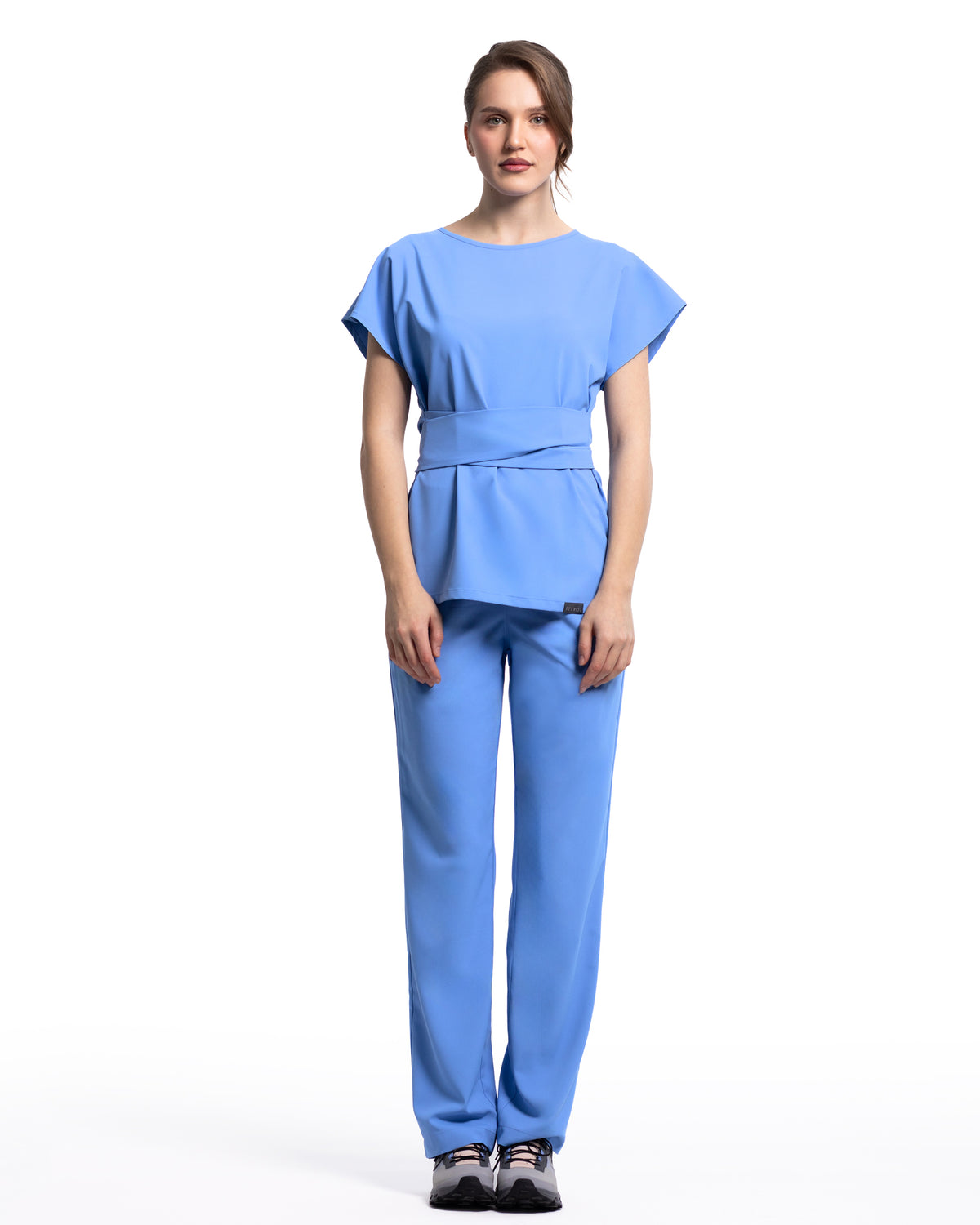 Pantaloni medicali drepti LINEA ciel