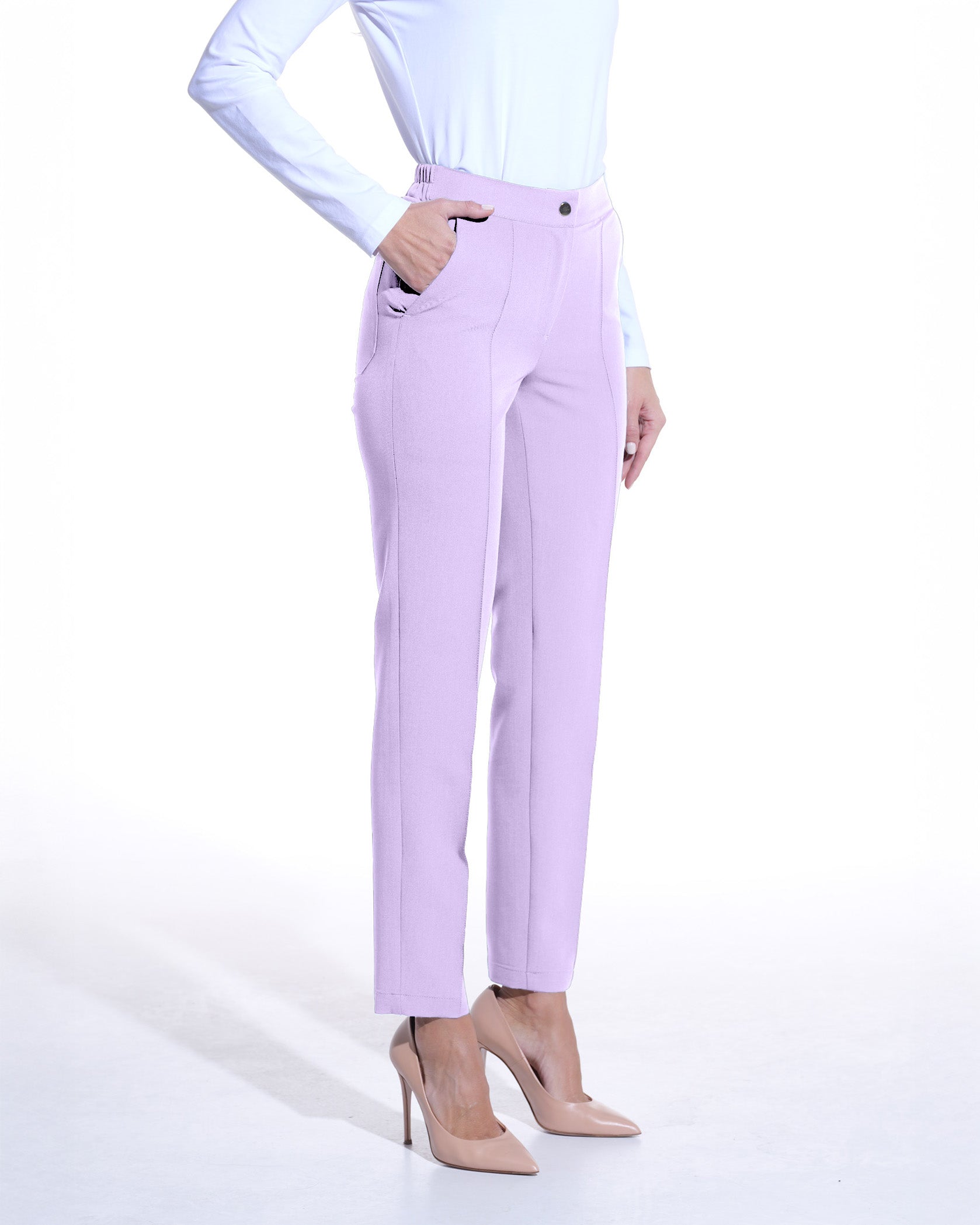 NOVUM Lilac Scrub Pants - Image 5