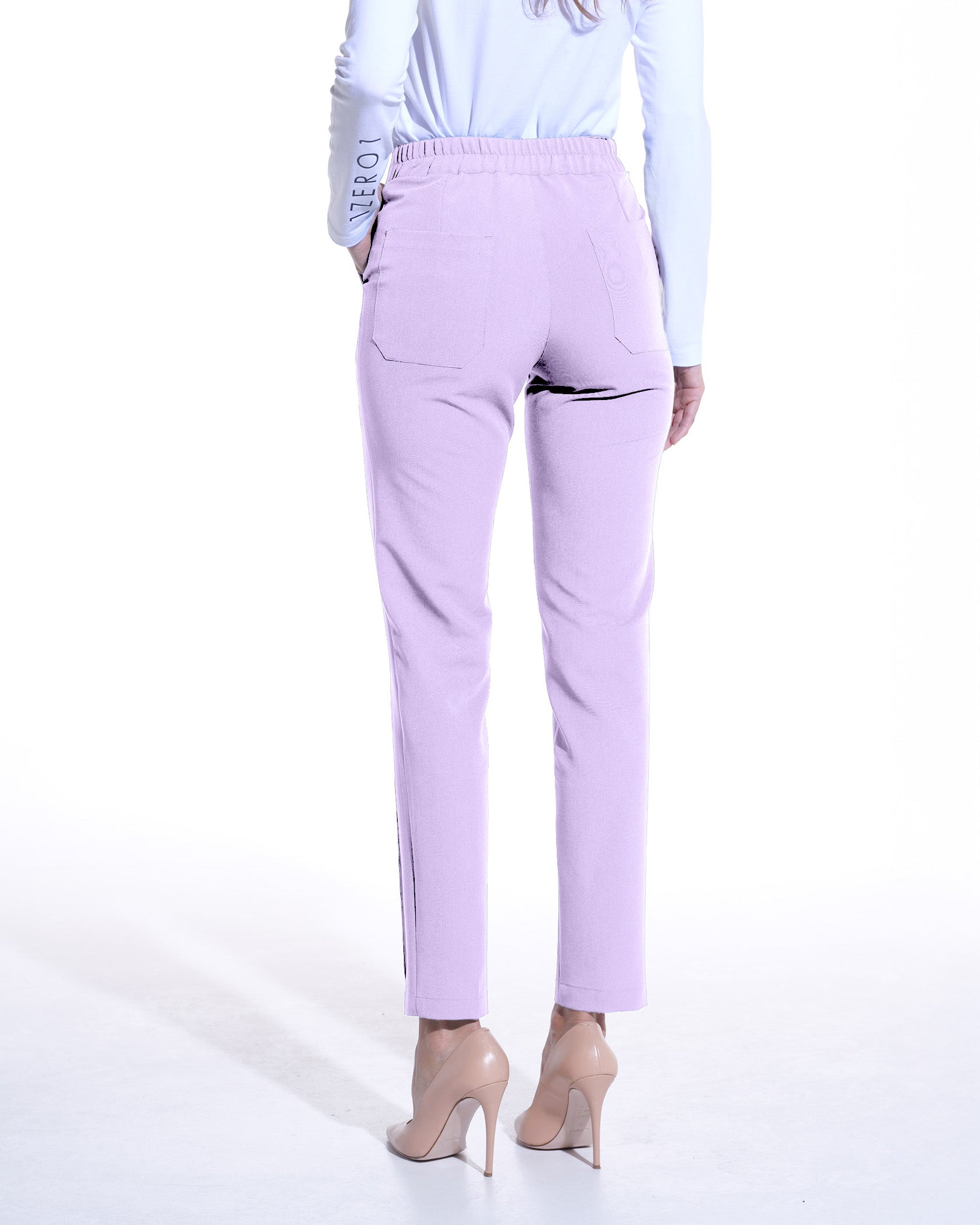 NOVUM Lilac Scrub Pants - Image 6
