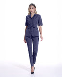 Pantaloni NOVUM navy