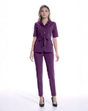 Pantaloni NOVUM plum