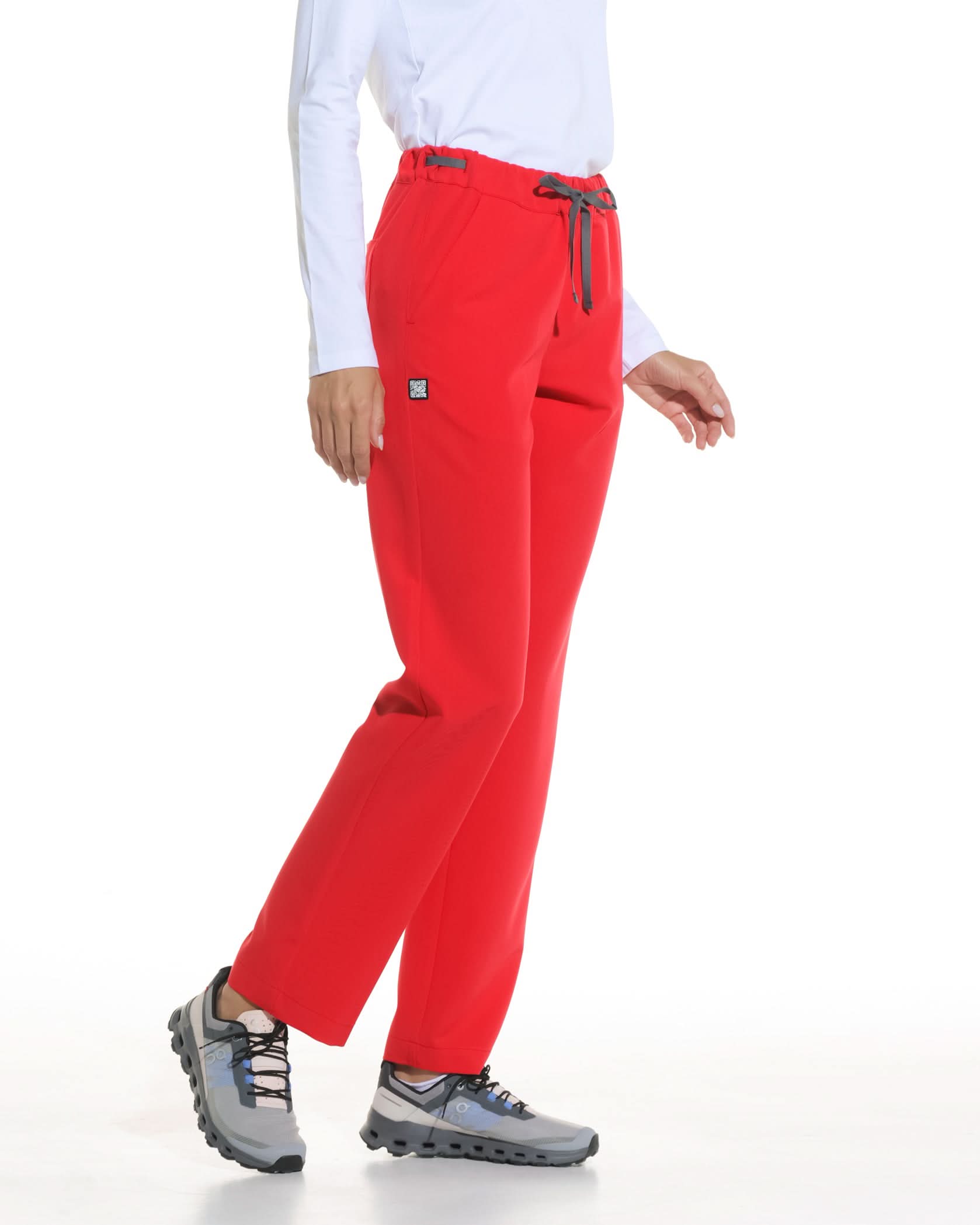 LINEA Red Scrub Pants - Image 3