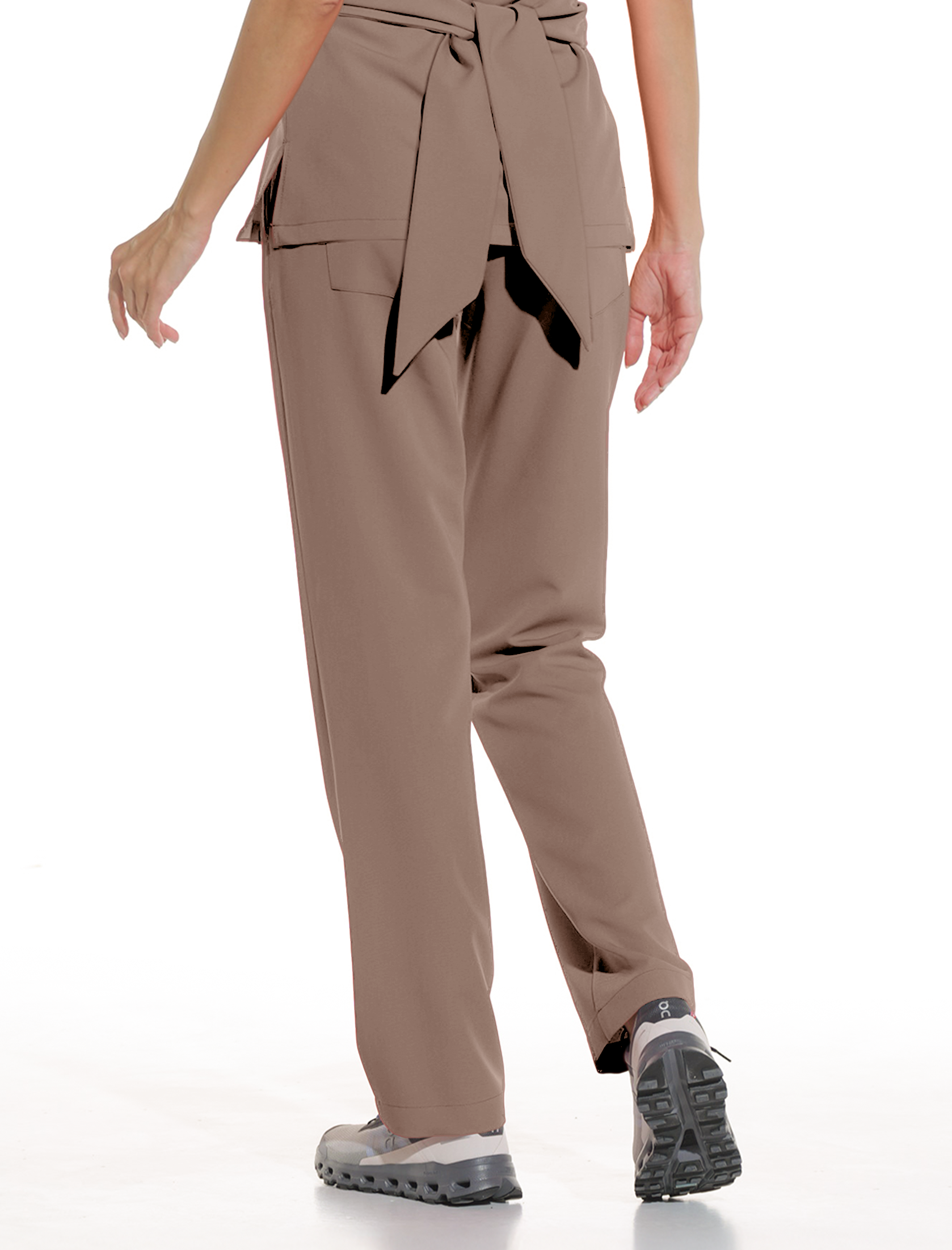 LINEA Cappuccino Scrub Pants - Image 4