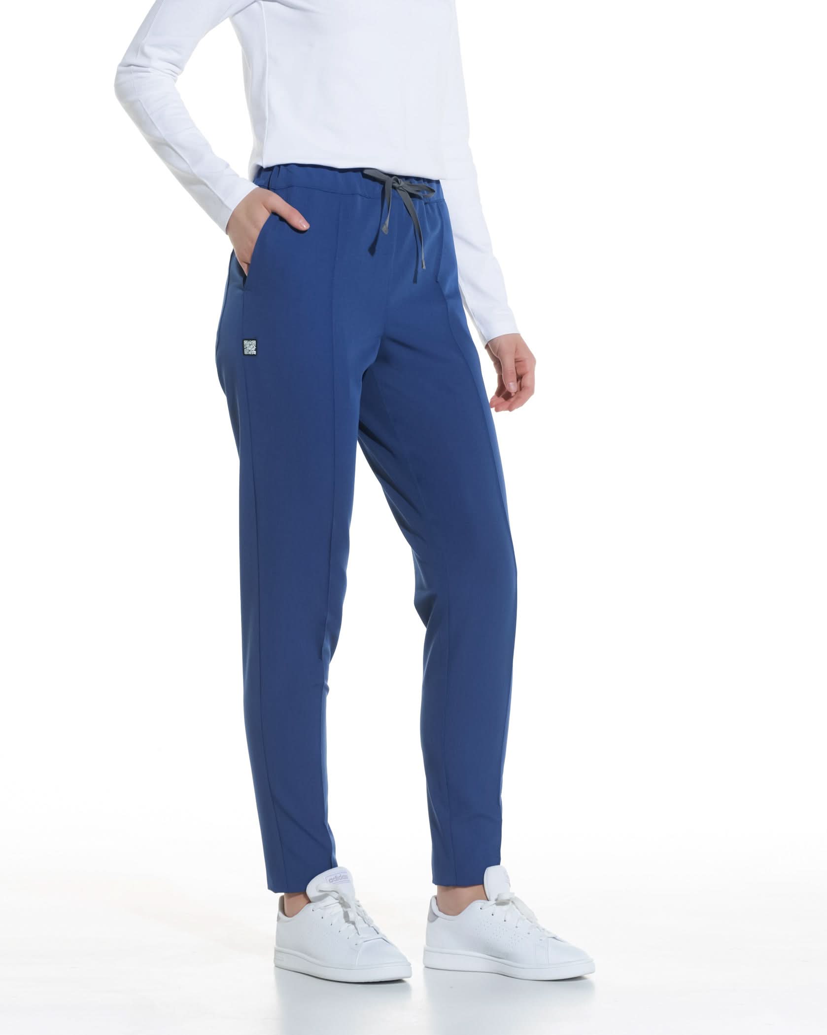 Pantaloni medicali NORMA royal blue - 1zero1.ro