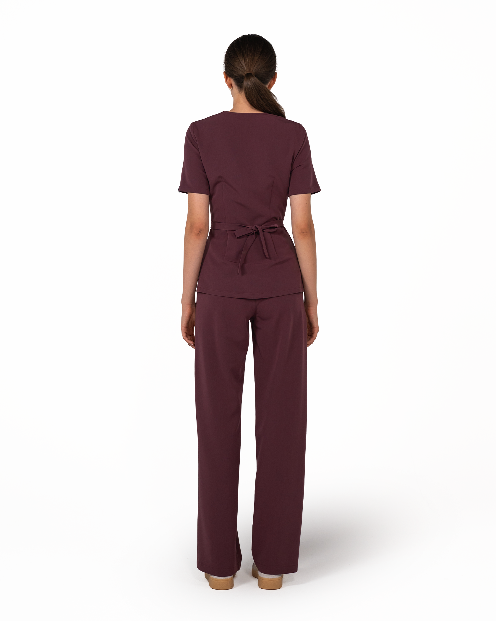 PALAZZO Grape Arzthose - Bild 5