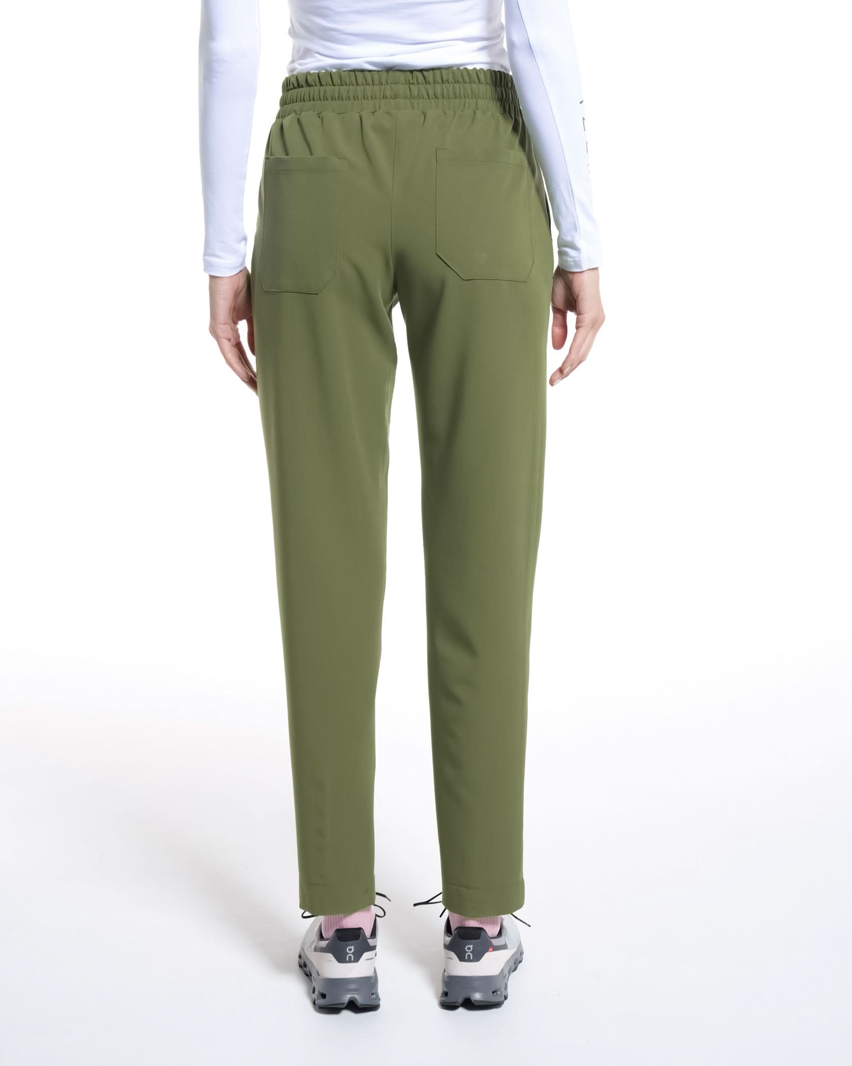 Pantaloni medicali NORMA olive - 1zero1.ro