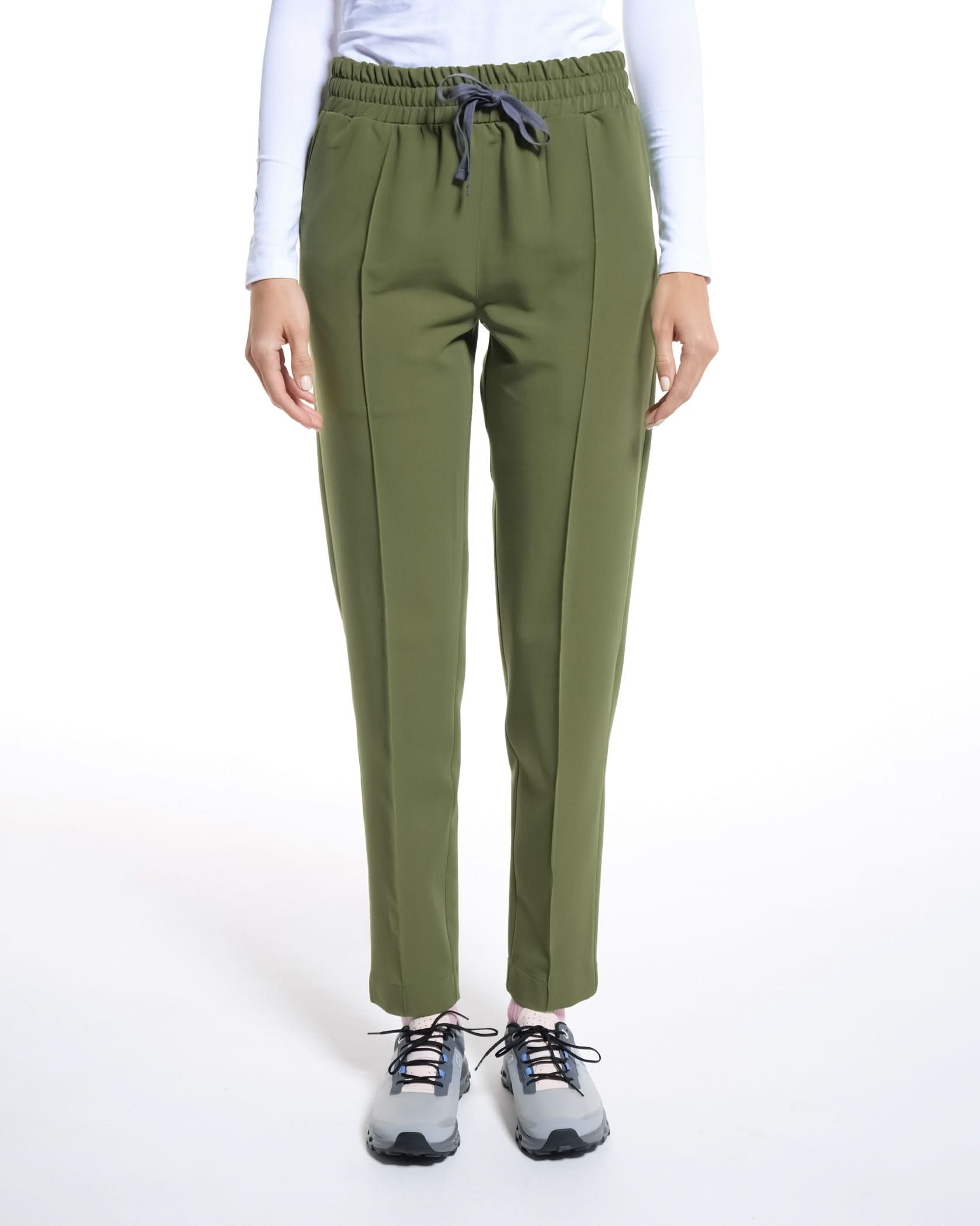 Pantaloni medicali NORMA olive - 1zero1.ro