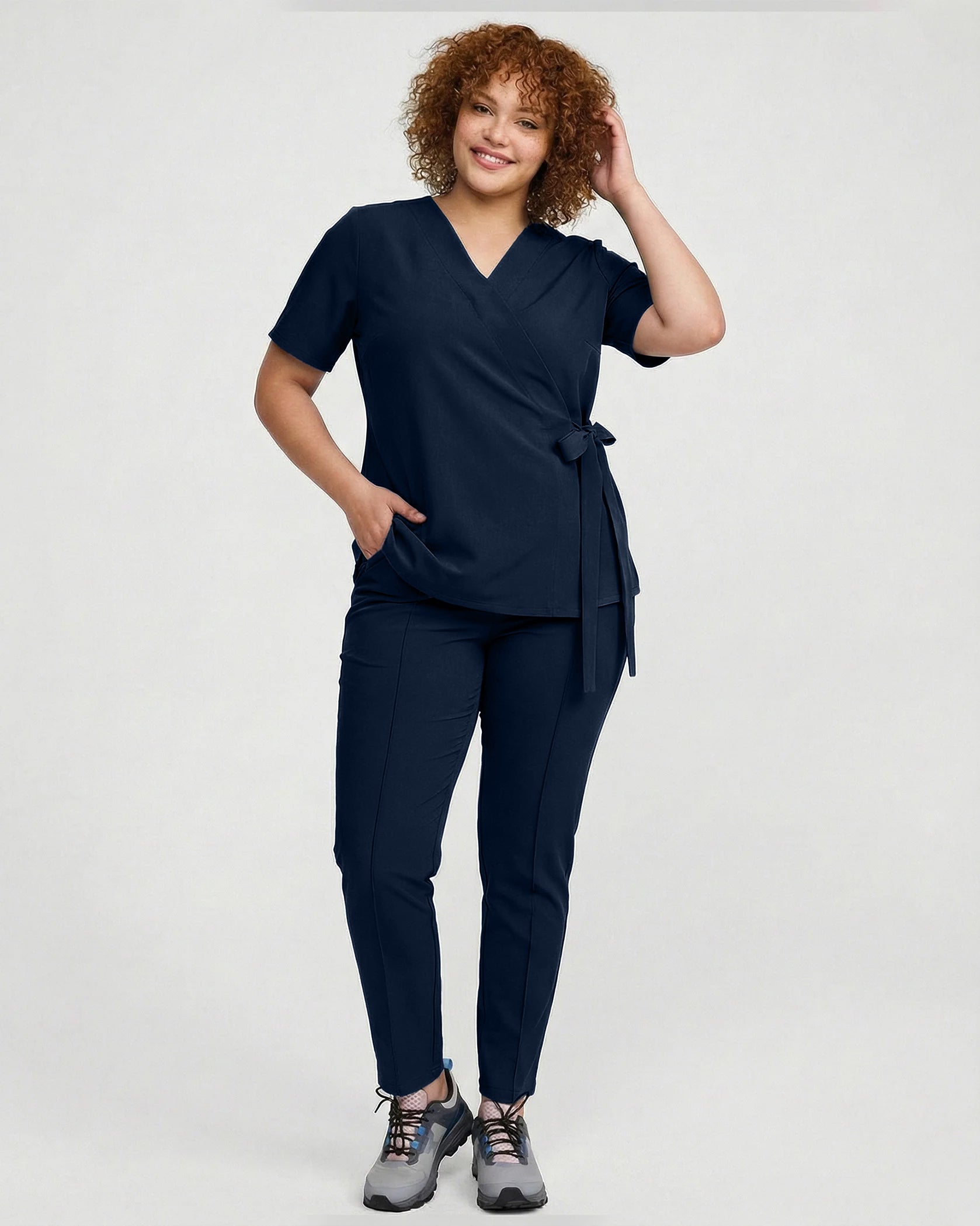 ANAIS navy medical top - Image 7