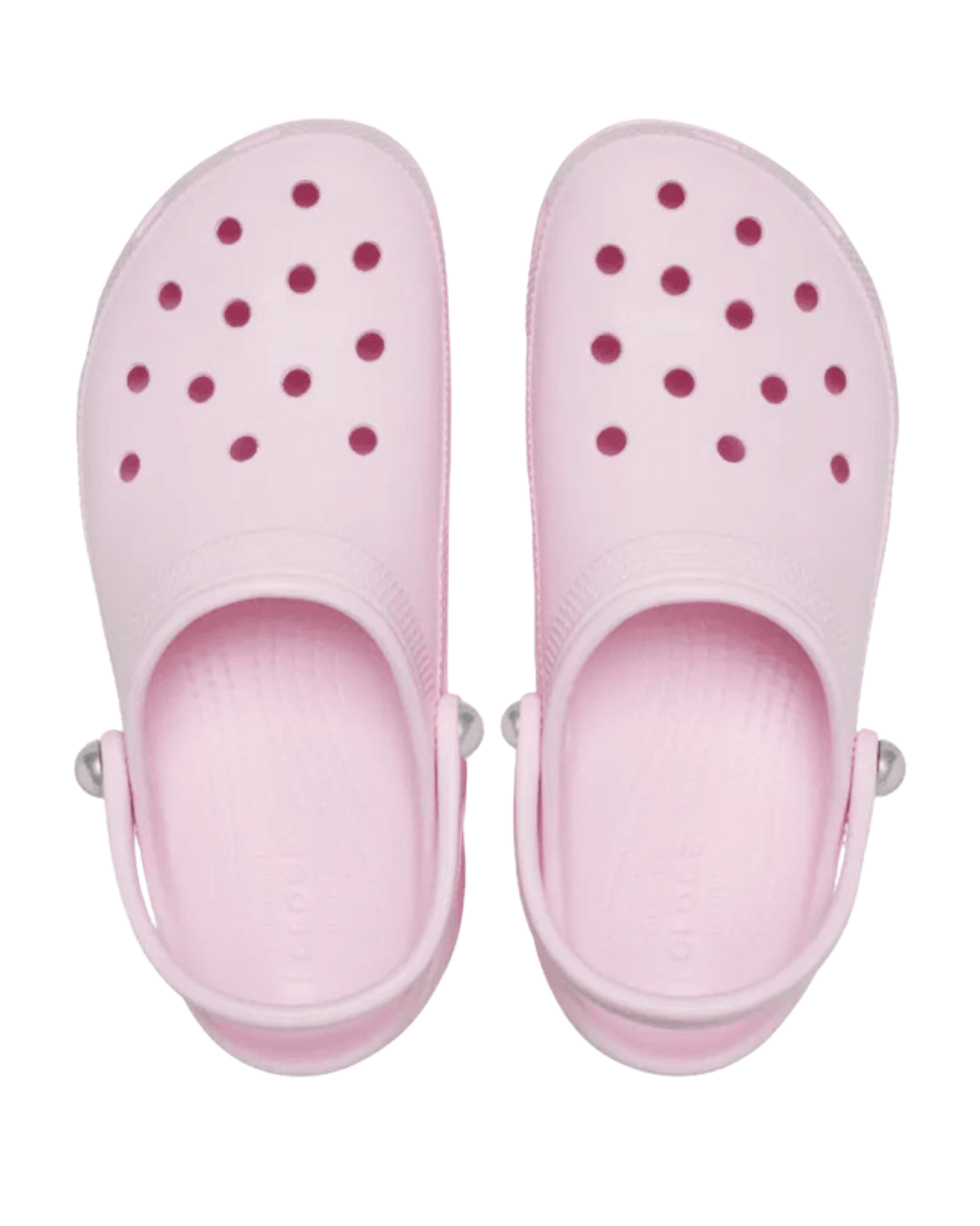 CROCS CLASSIC PLATFORM Pink Milk Clogs - Bild 3