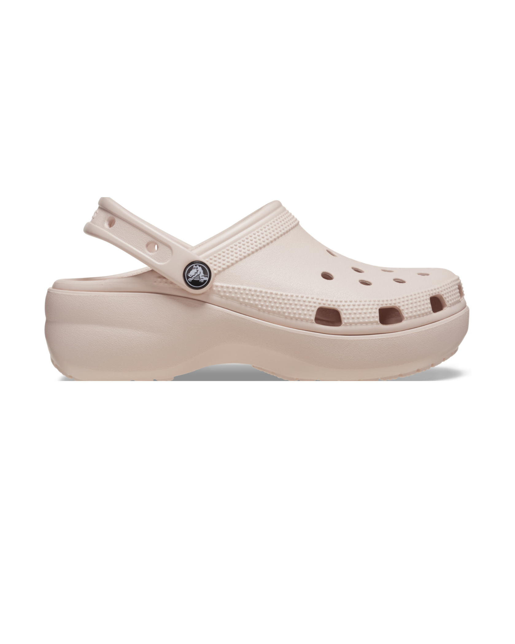CROCS CLASSIC PLATFORM Quartz Clogs - Vorderansicht