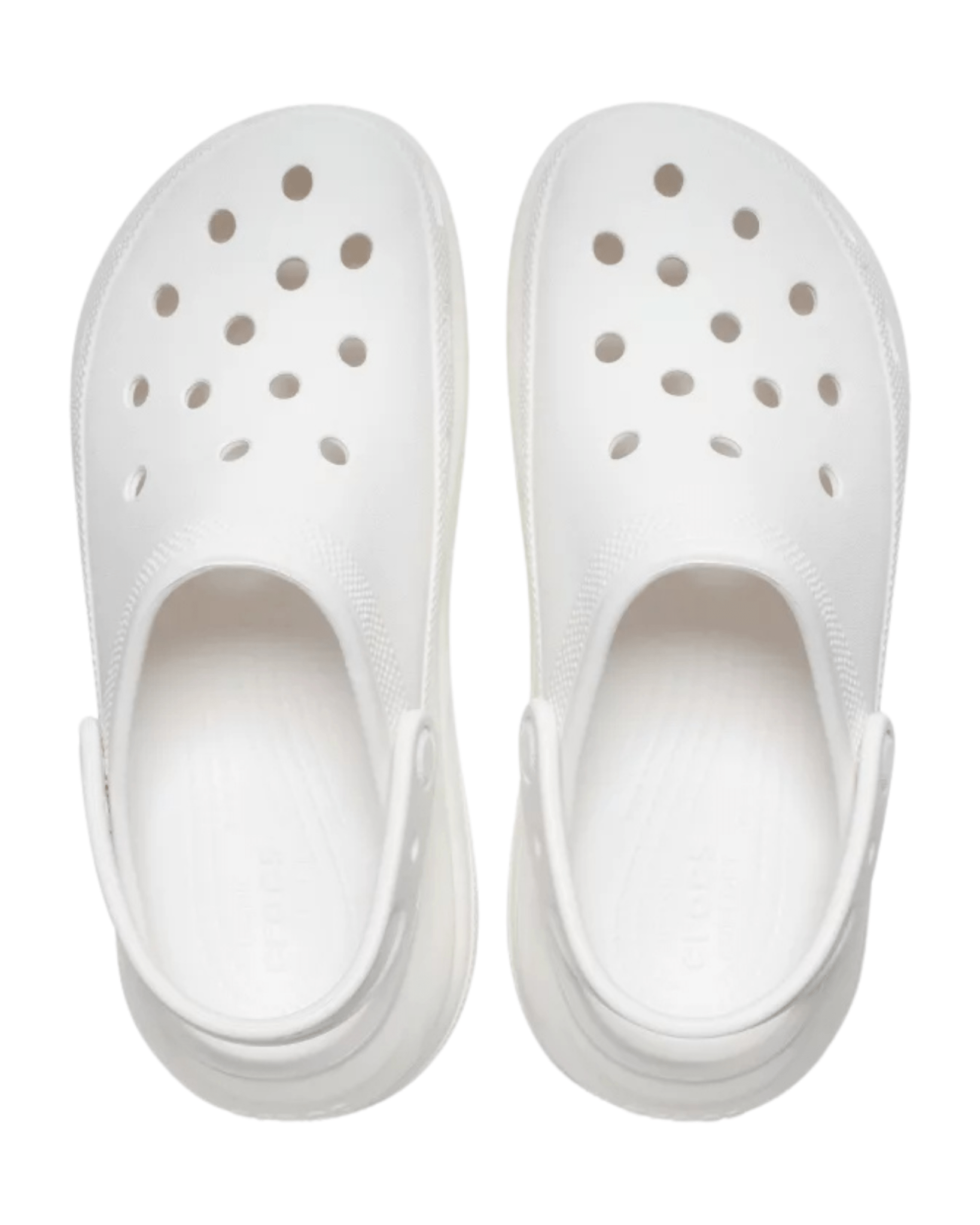 Saboti CROCS CLASSIC MEGA CRUSH White - 1zero1.ro