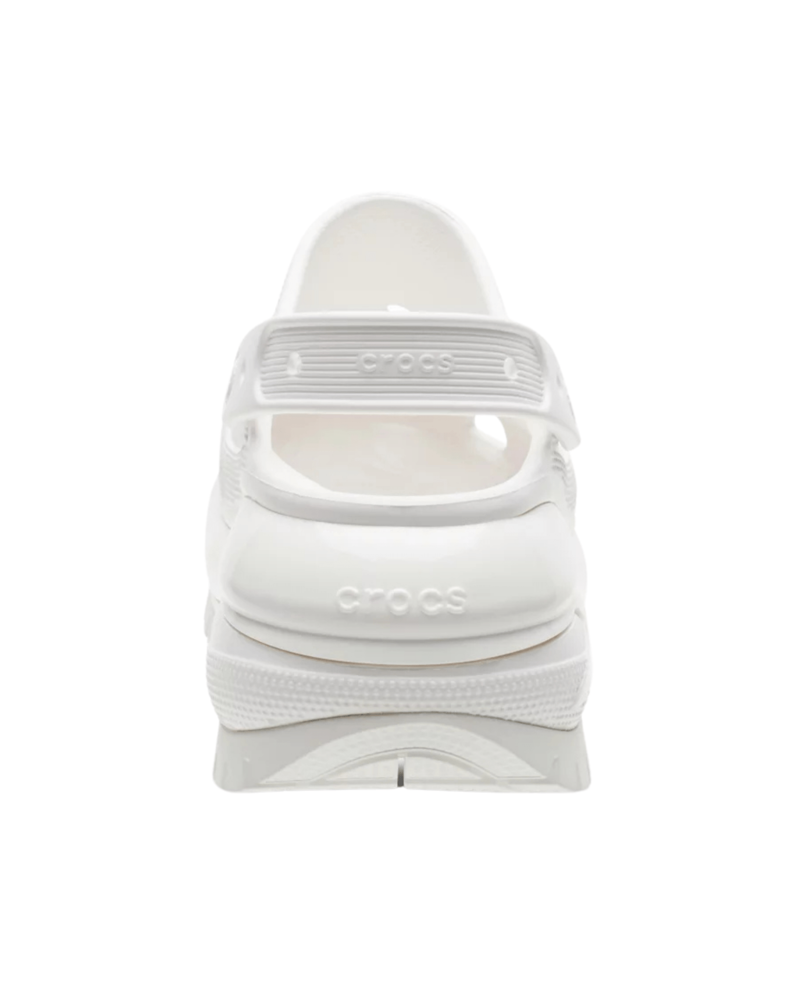 Saboti CROCS CLASSIC MEGA CRUSH White - 1zero1.ro