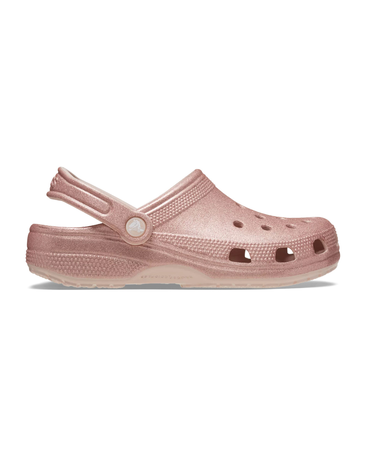 CROCS Classic Platform Bone Clogs
